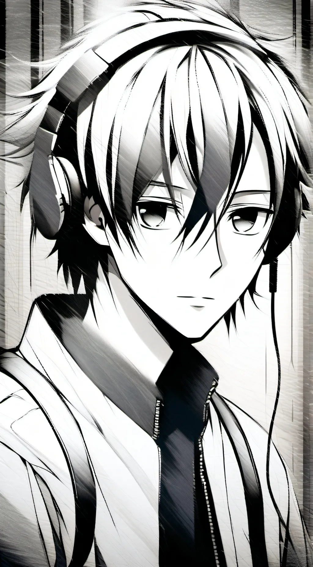 ai character: burbujas  background