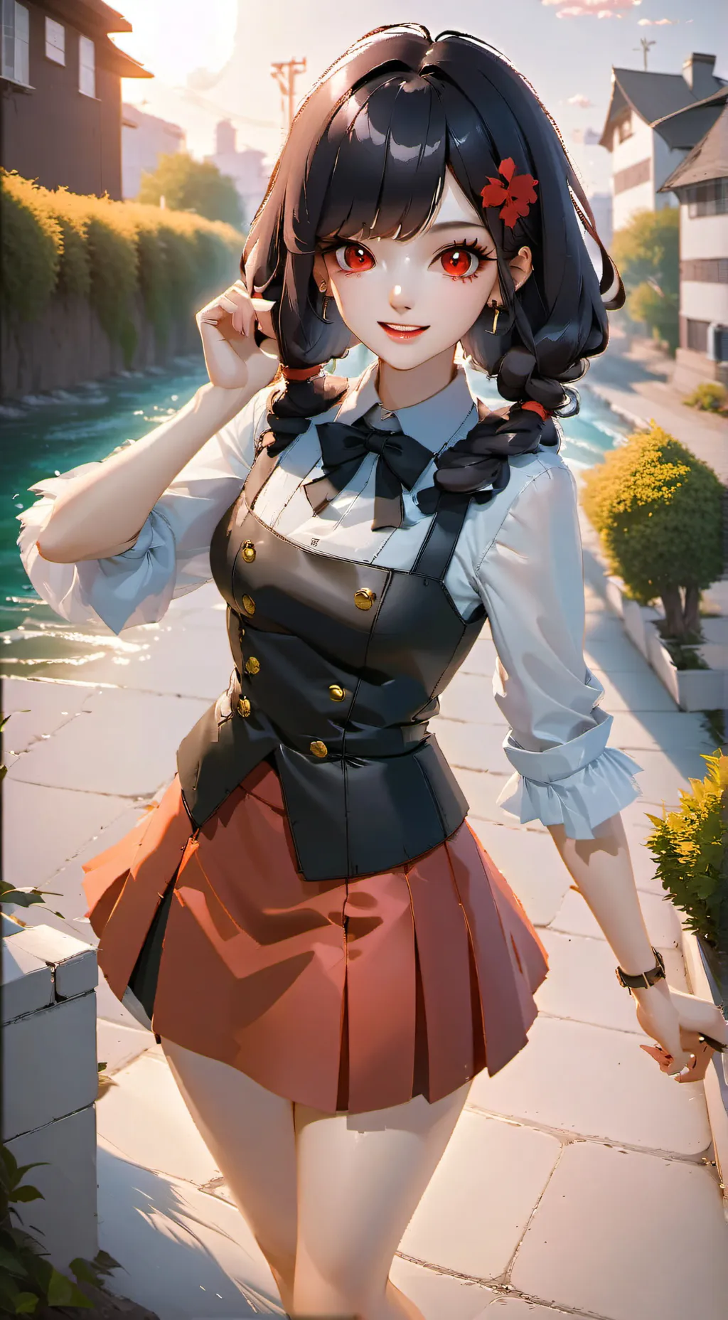 ai character: Ashiloh.. 🥀 background