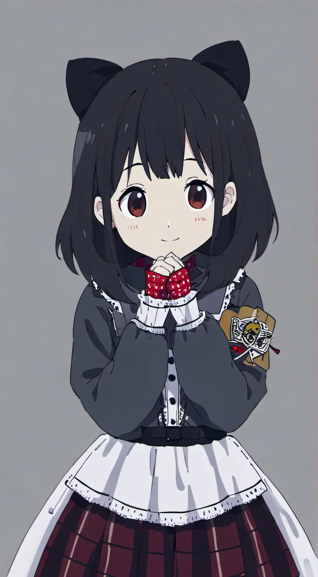 ai character: Miku - chan background