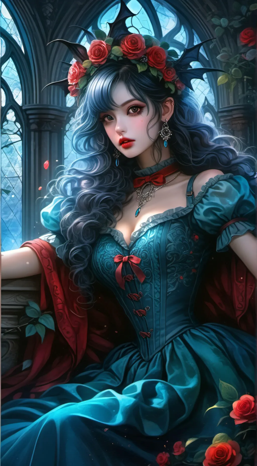 ai character: (sexy girl) jenny background