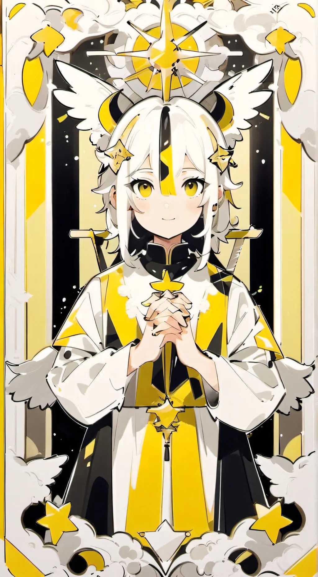 ai character: Dandys world  background