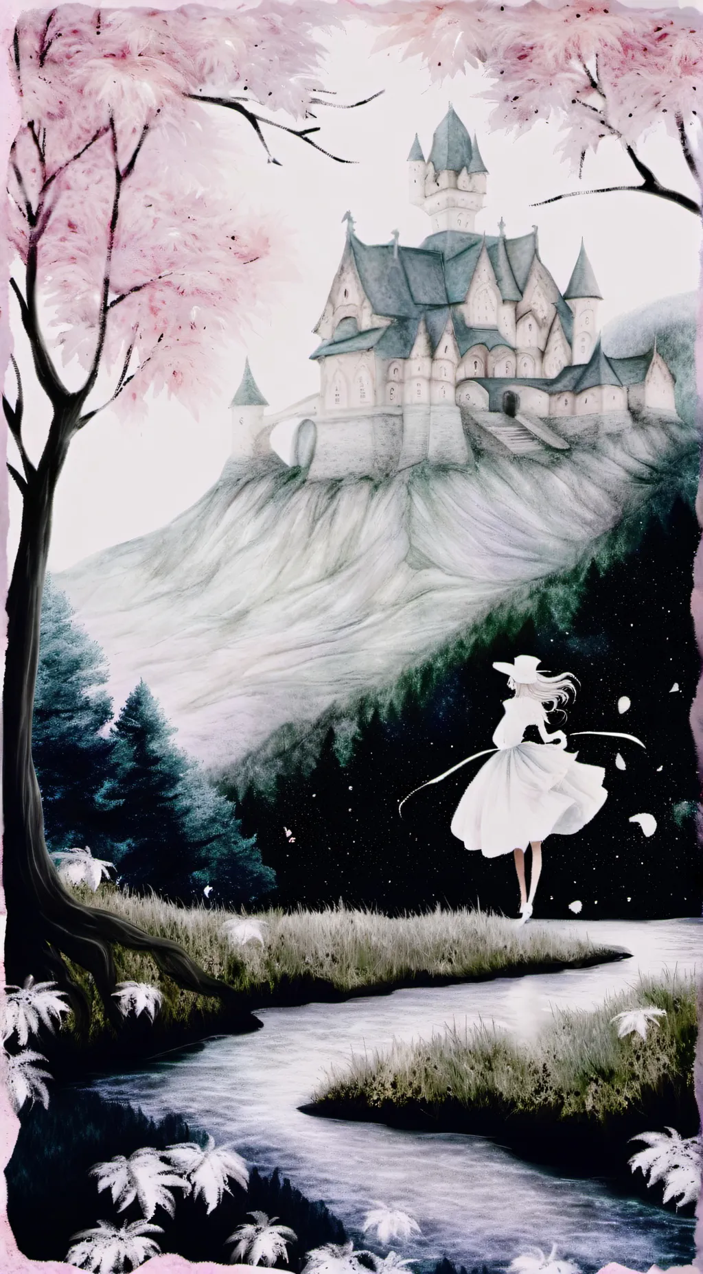 ai character: Mrs. White background