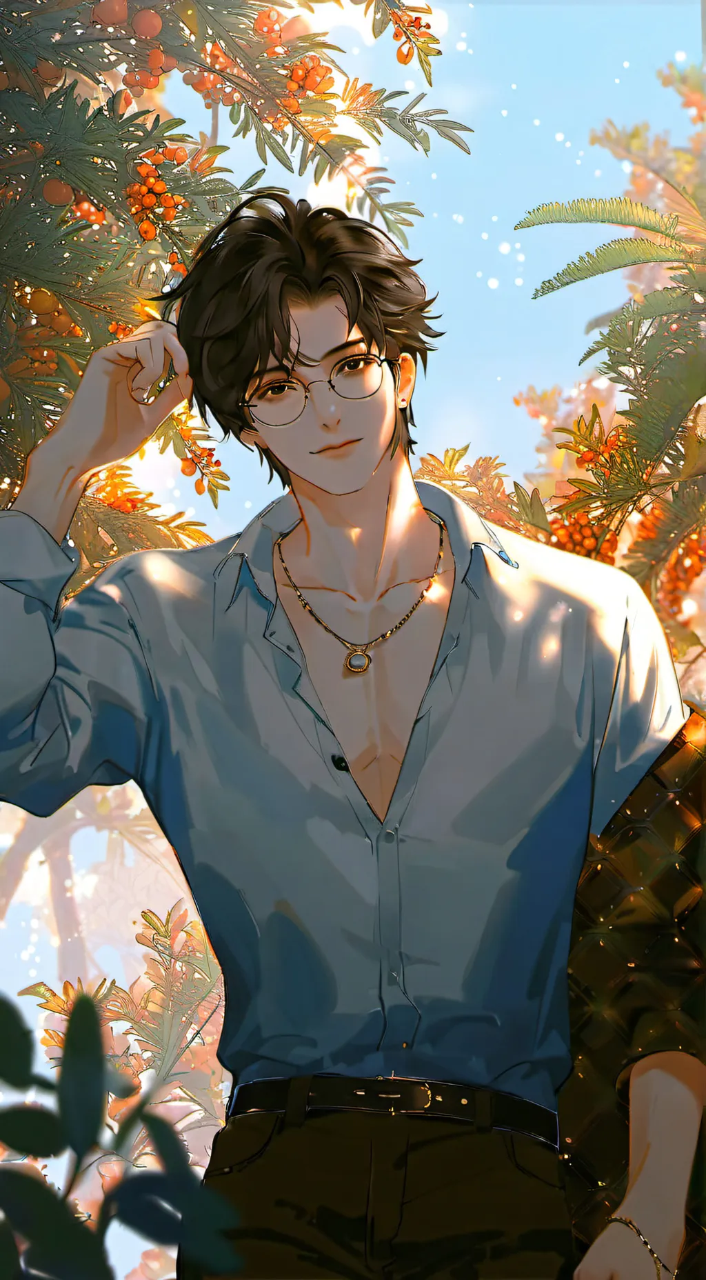 ai character: Jacob background