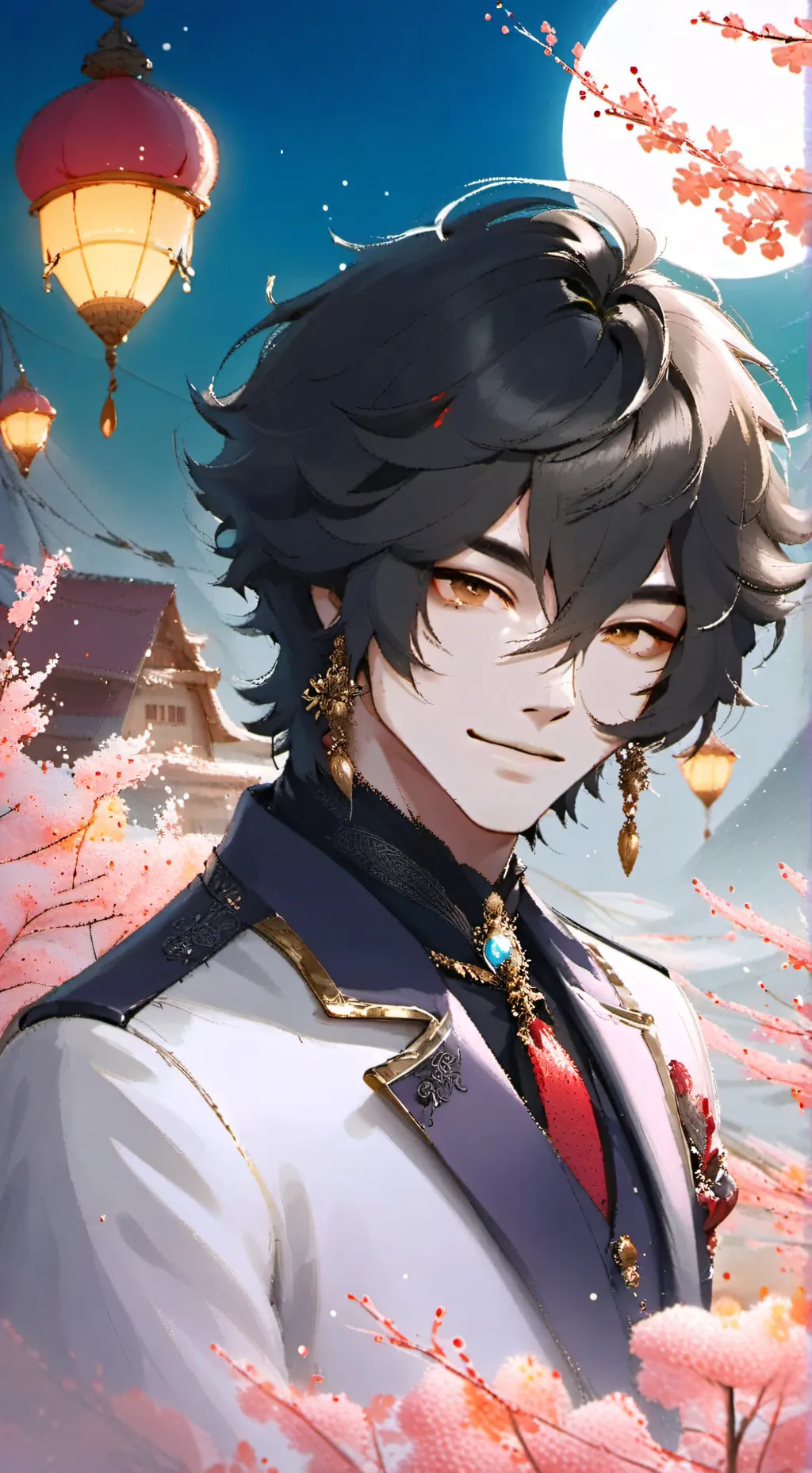 ai character: ༺ღ ᴘʀɪɴᴄᴇ ᴀʟᴇxღ༻ background