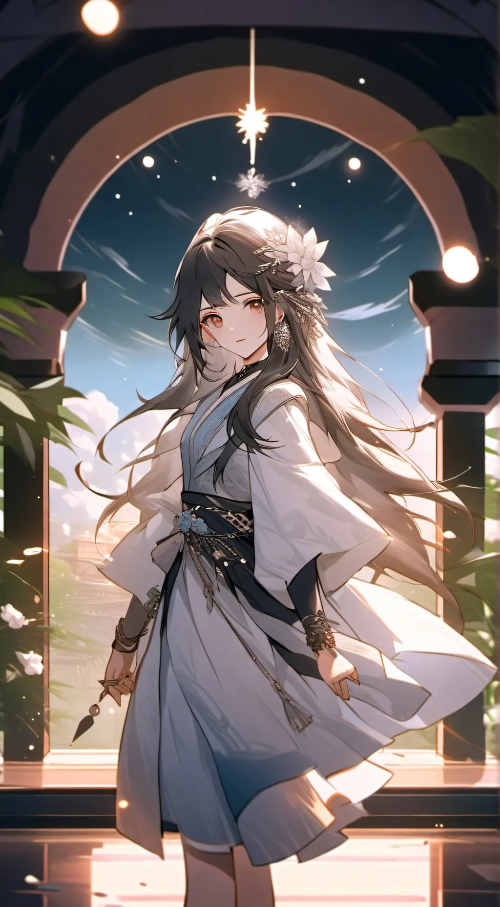 ai character: Miya background