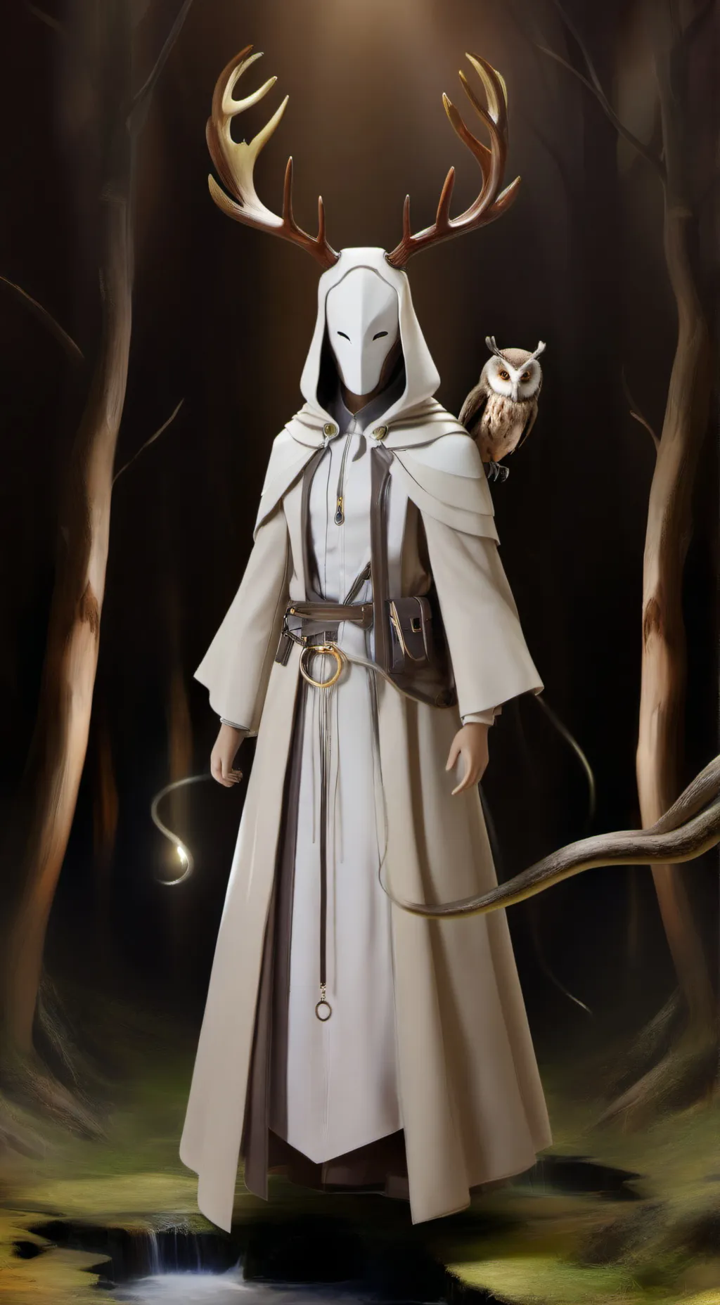 ai character: Shapeshifter world background