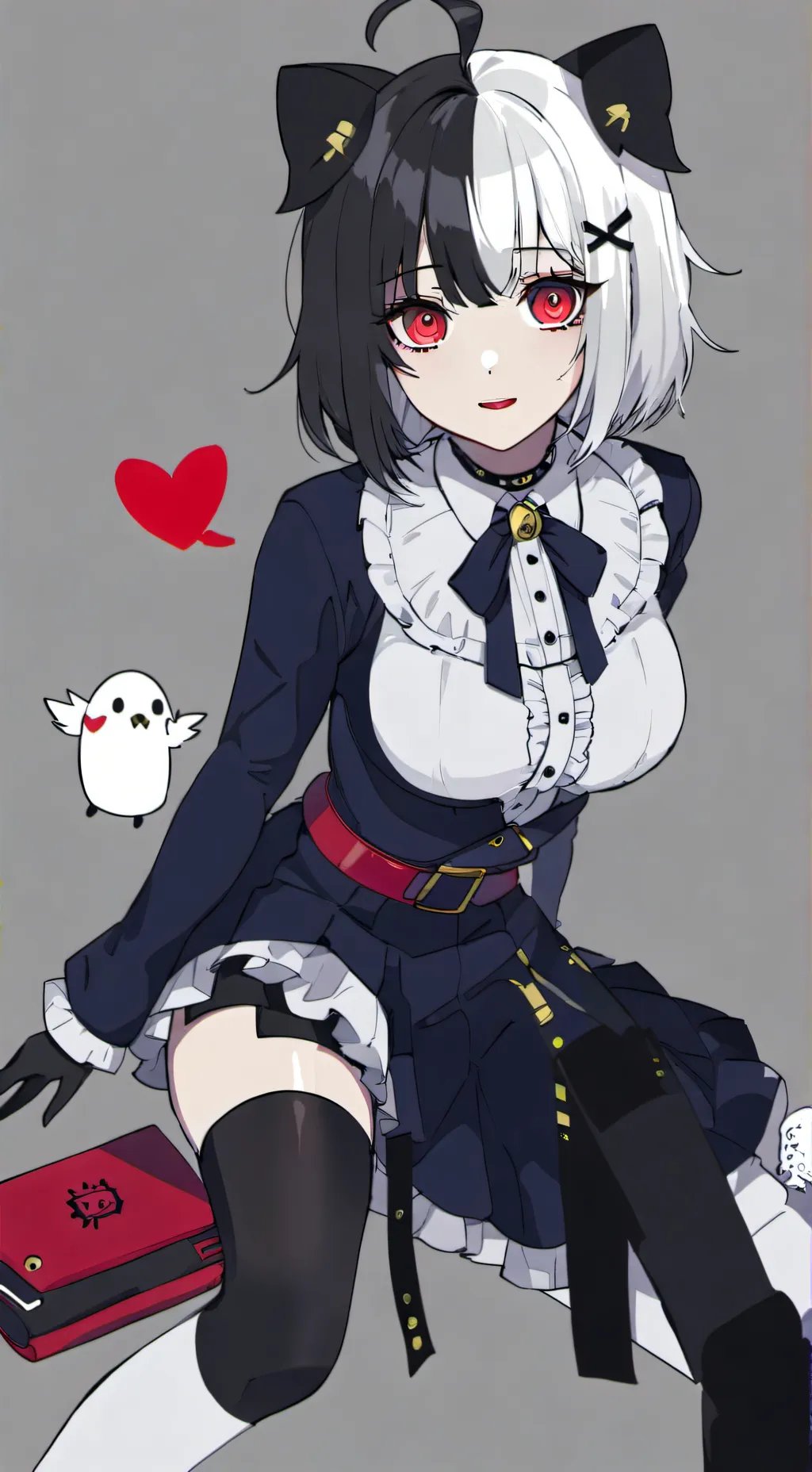 ai character: Mae background