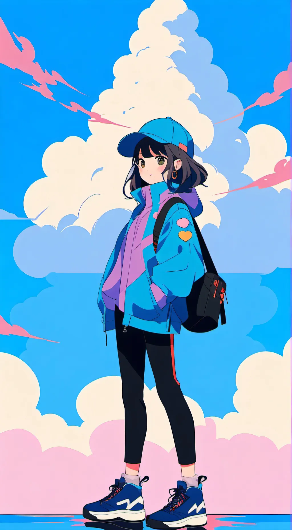 ai character: santi 🫦 XD background