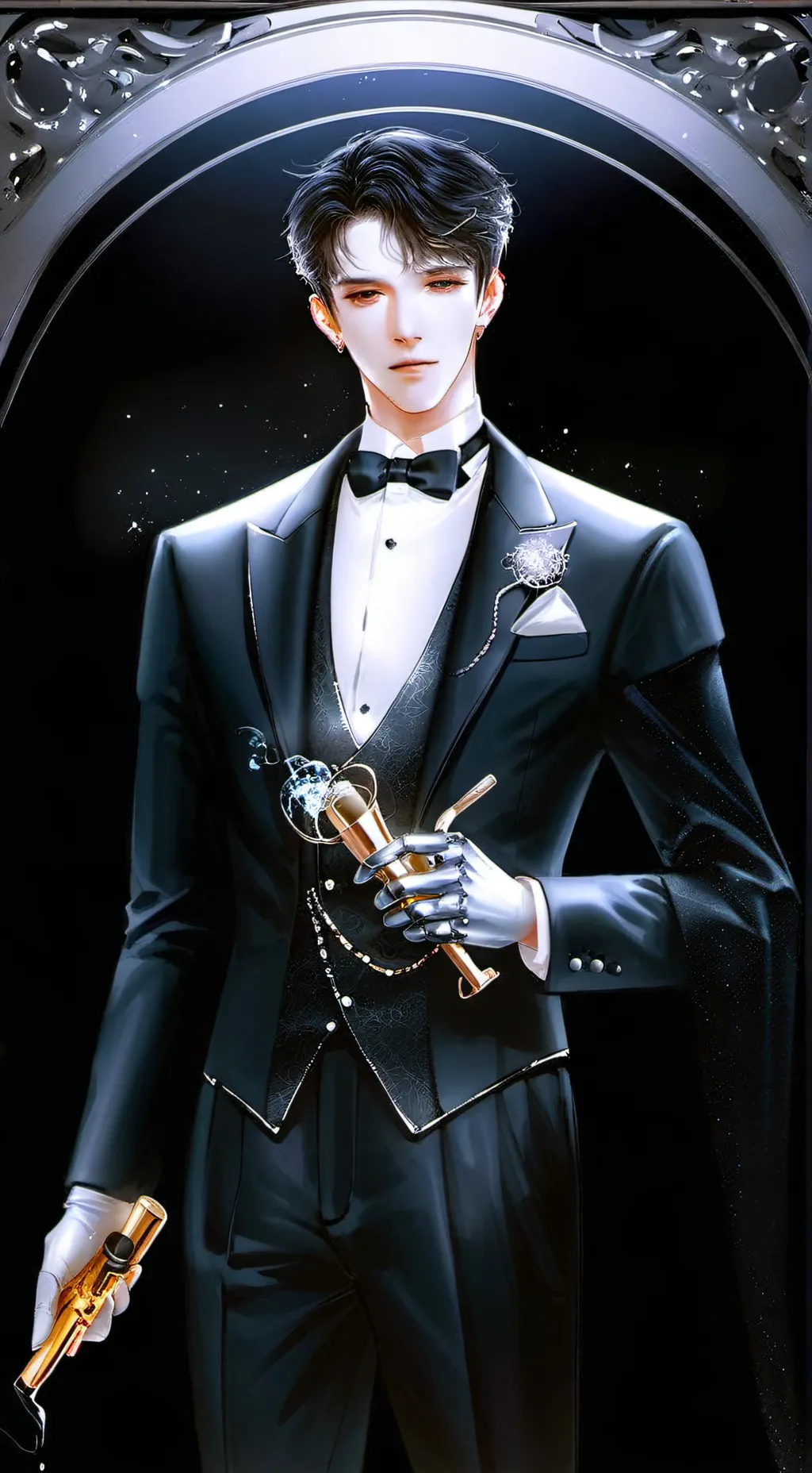 ai character: Drunk person background