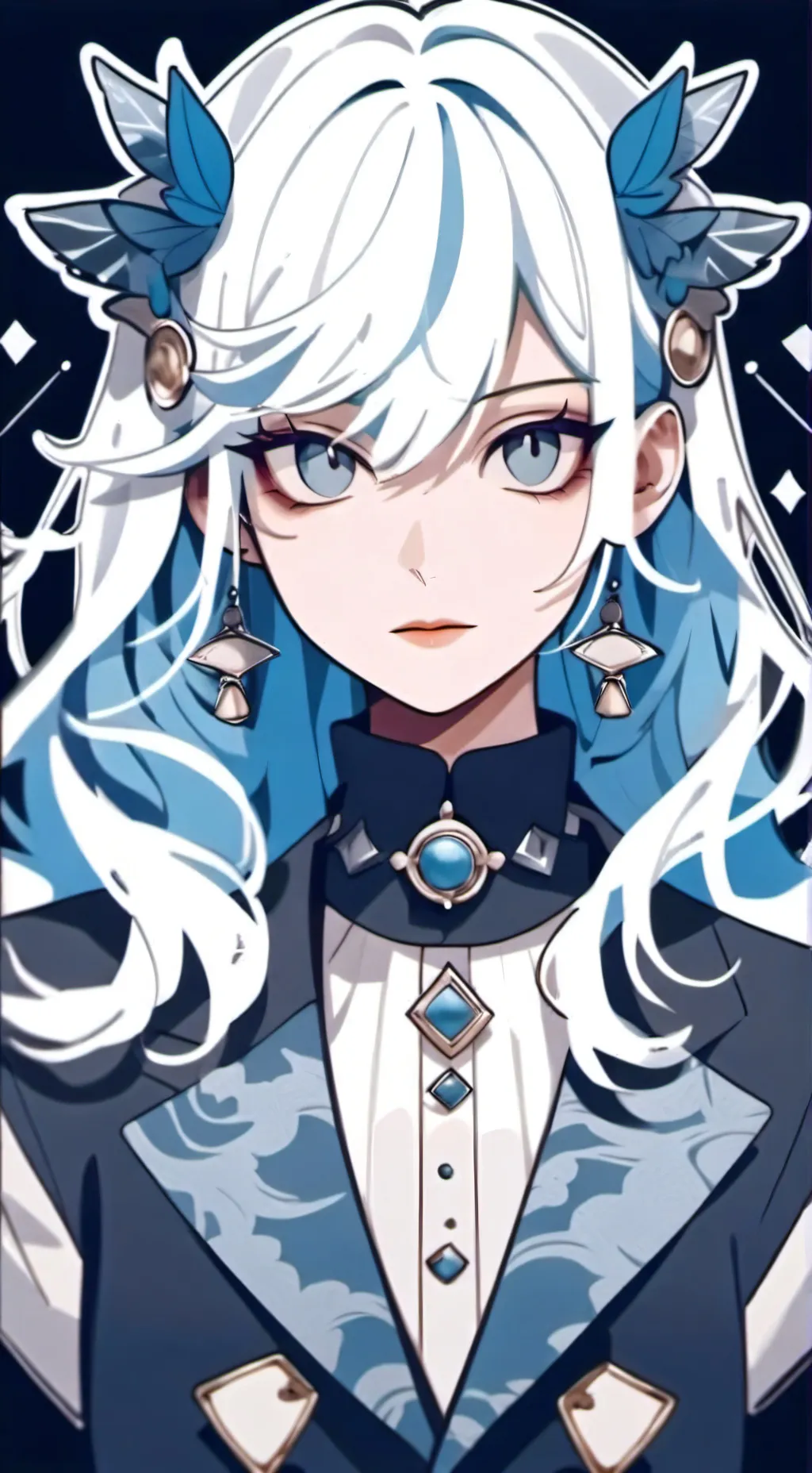 ai character: Tu mamá  background