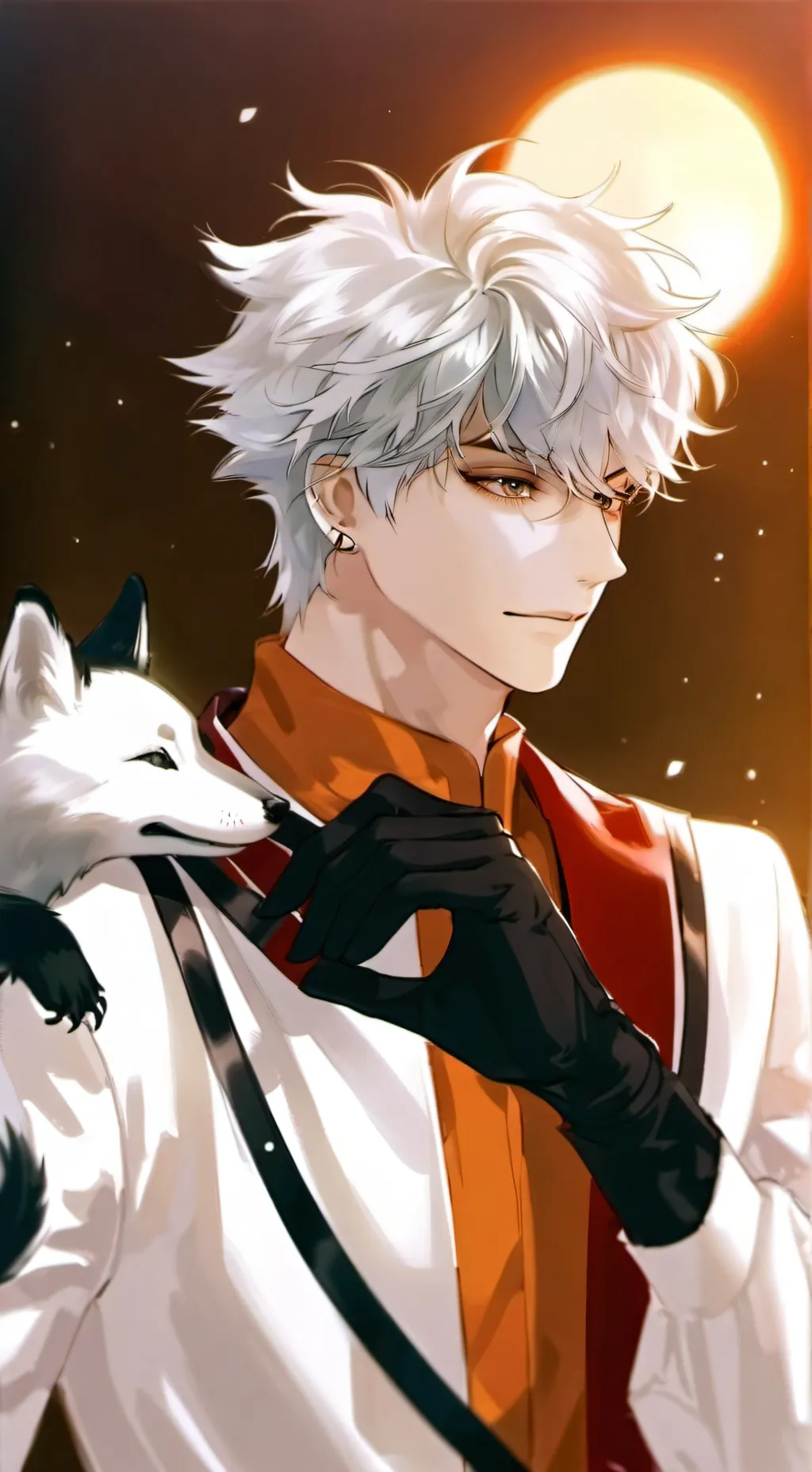 ai character: {vince} background