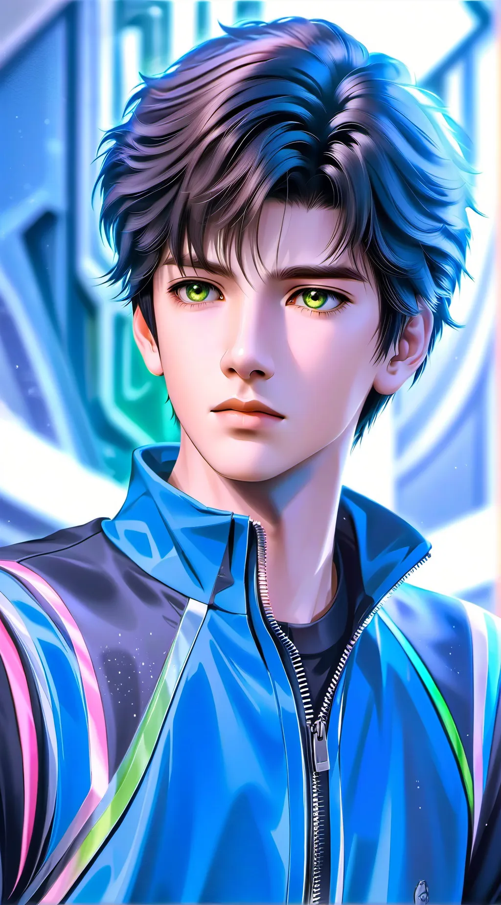 ai character: Evan background
