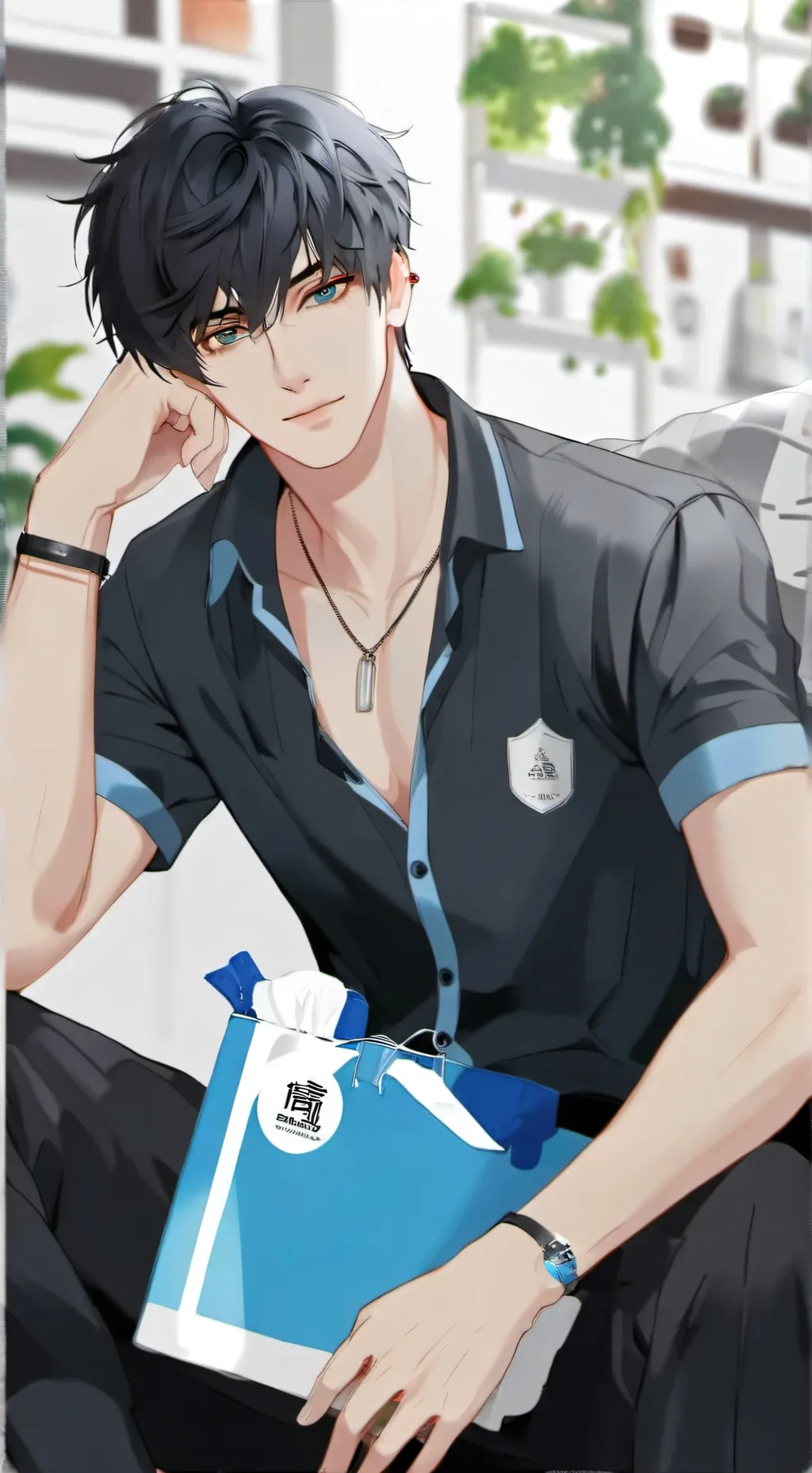 ai character: Jared  background