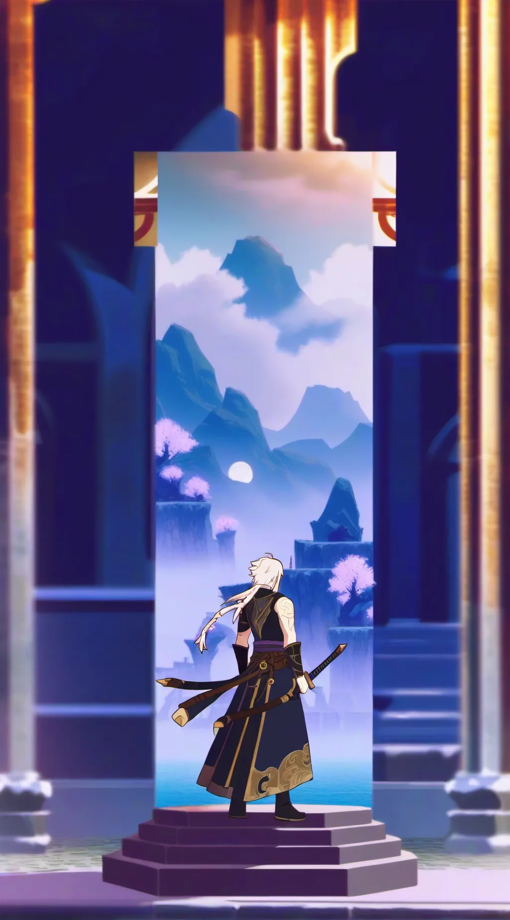 ai character: mha but pick me background