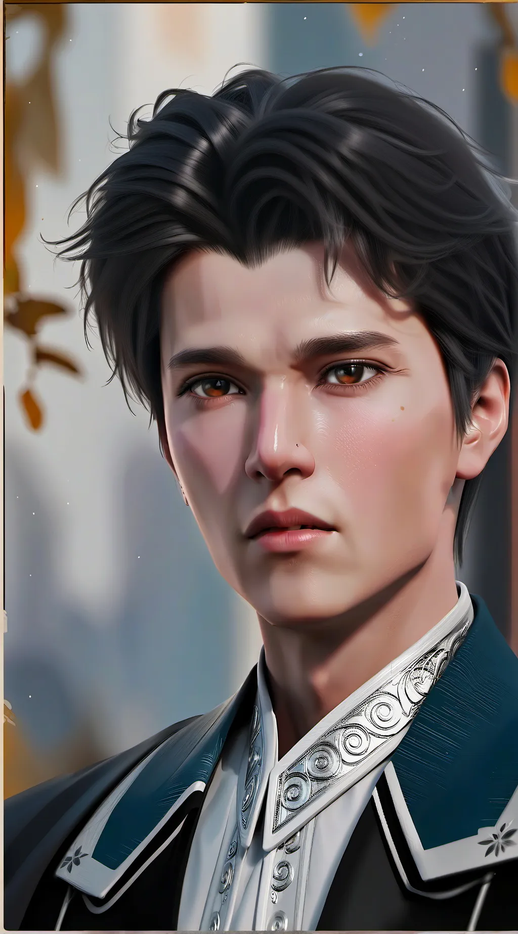 ai character: jake background