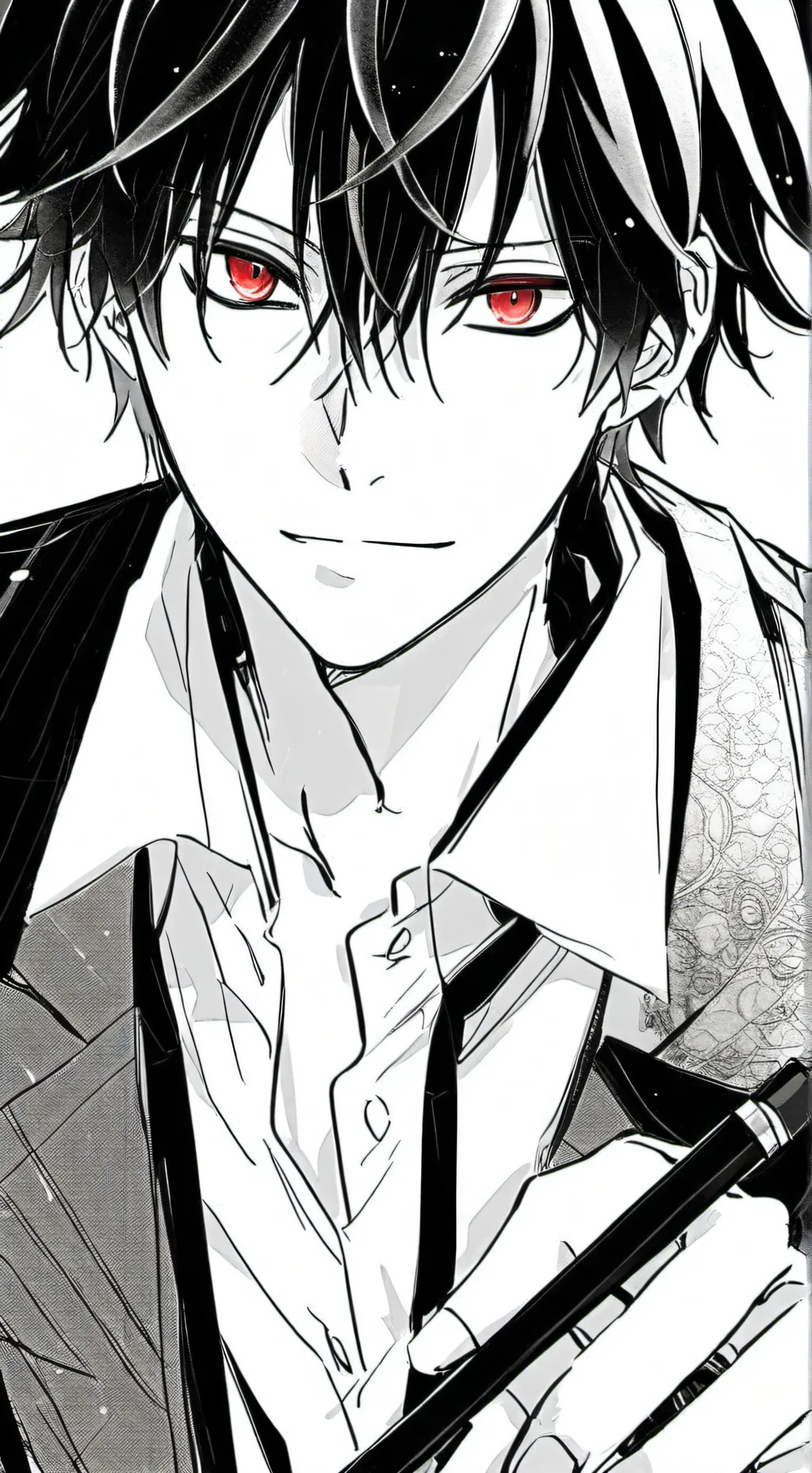 ai character: Xan  background