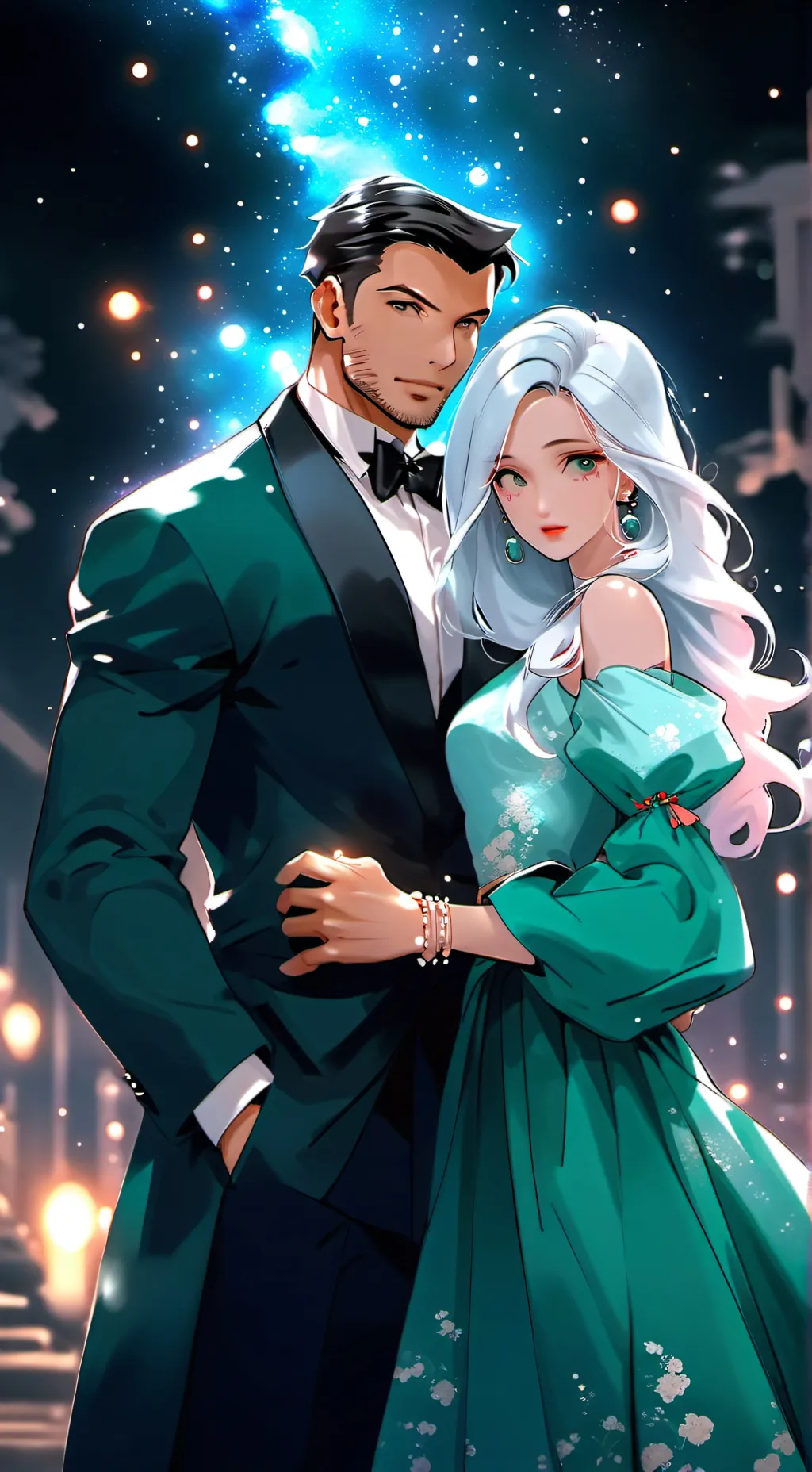 ai character: Zoe background