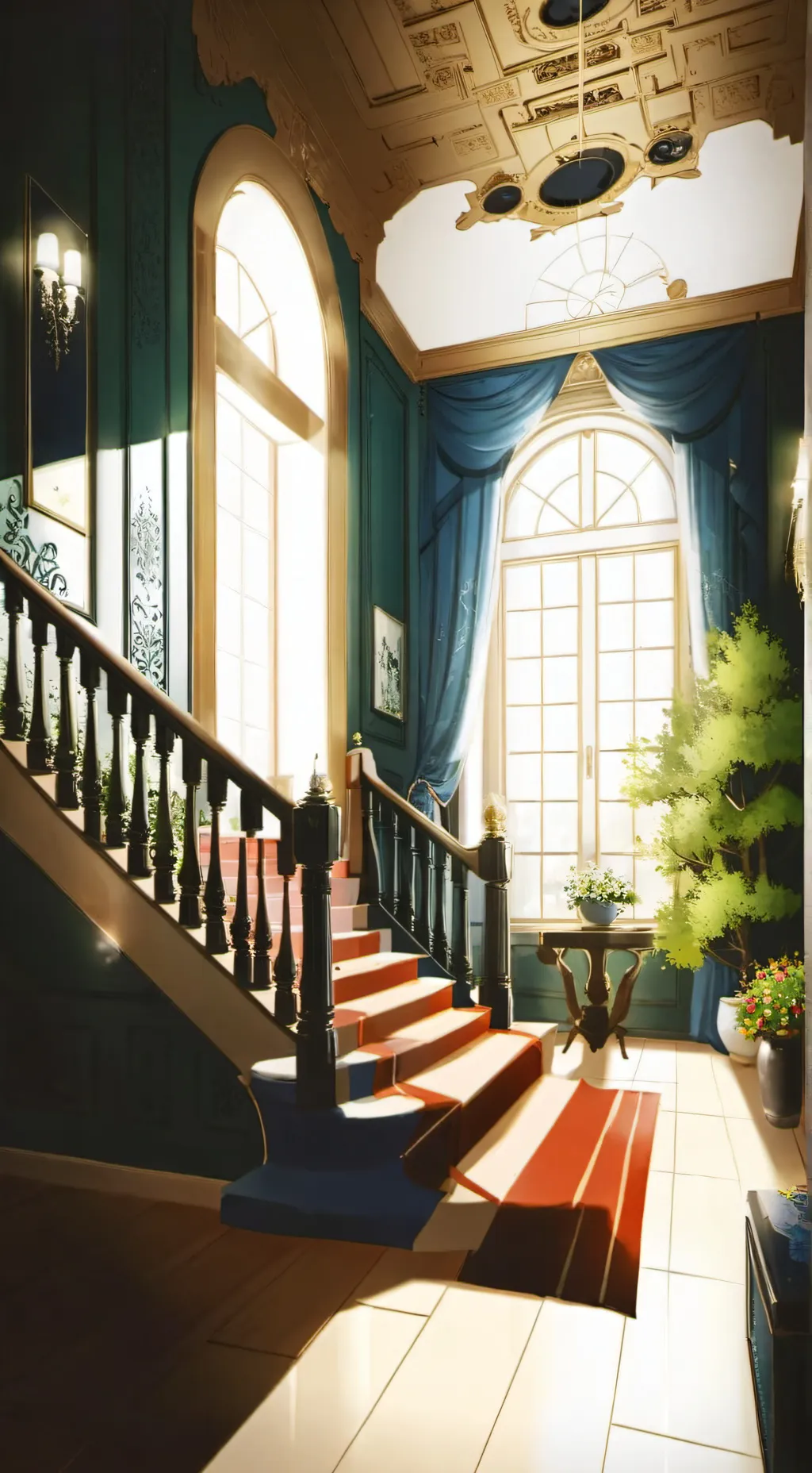 ai character: Angry Japan background