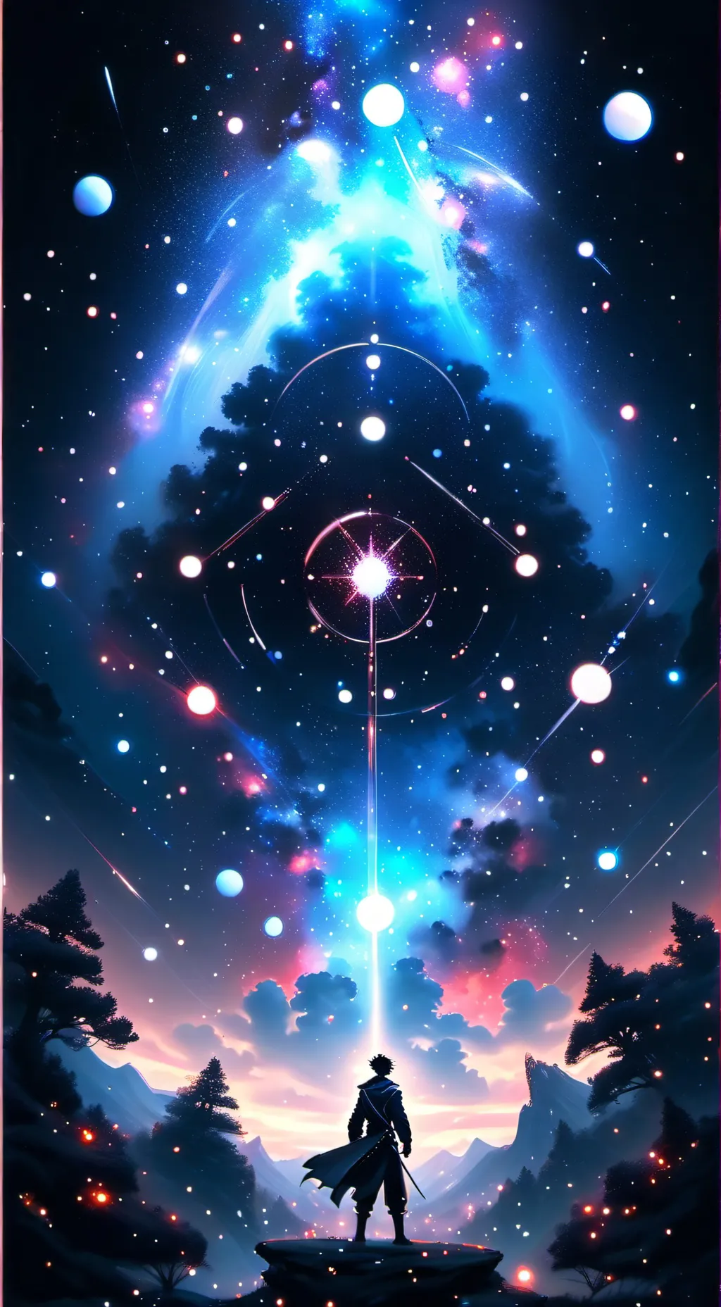 ai character: skz background