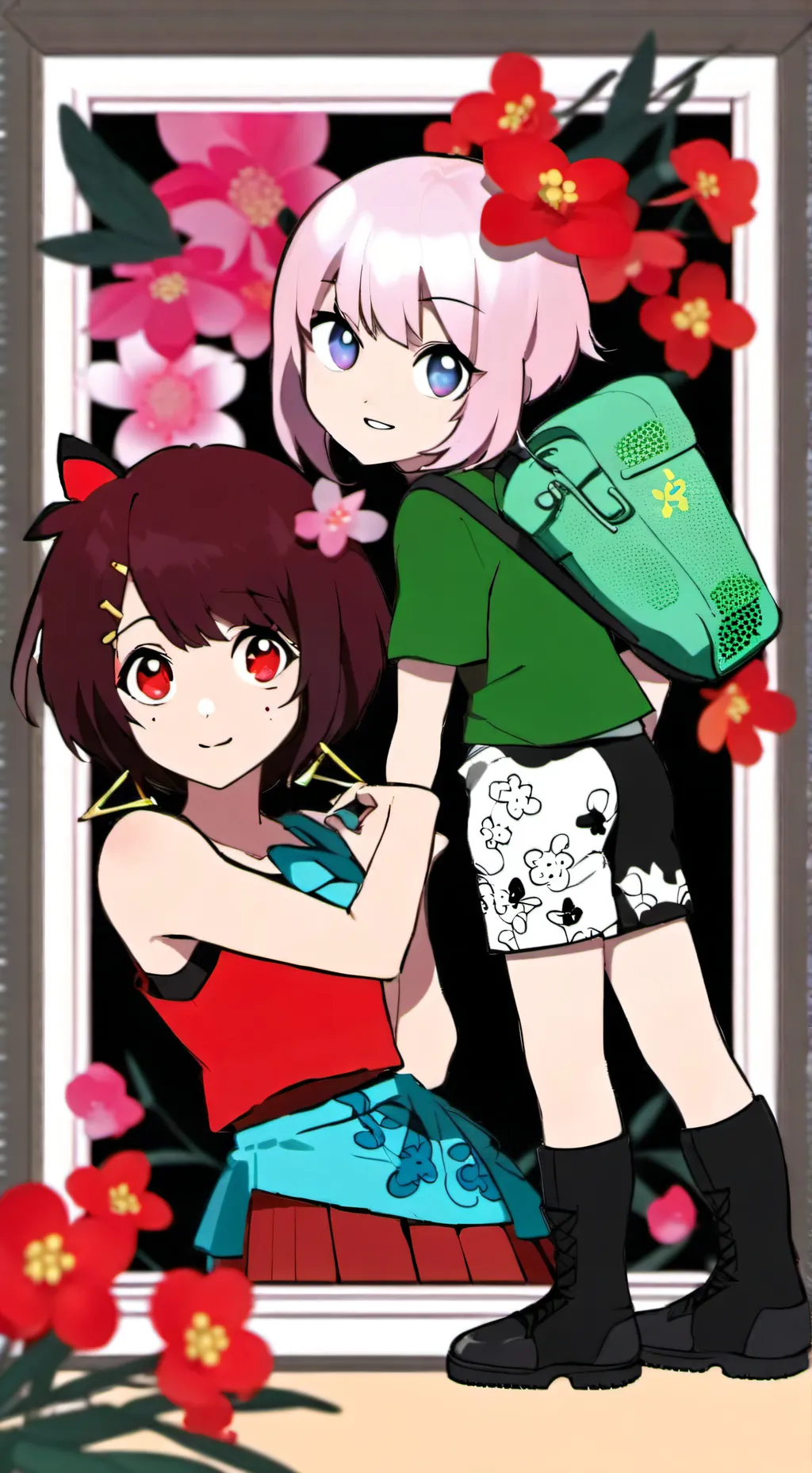 ai character: tus bff background