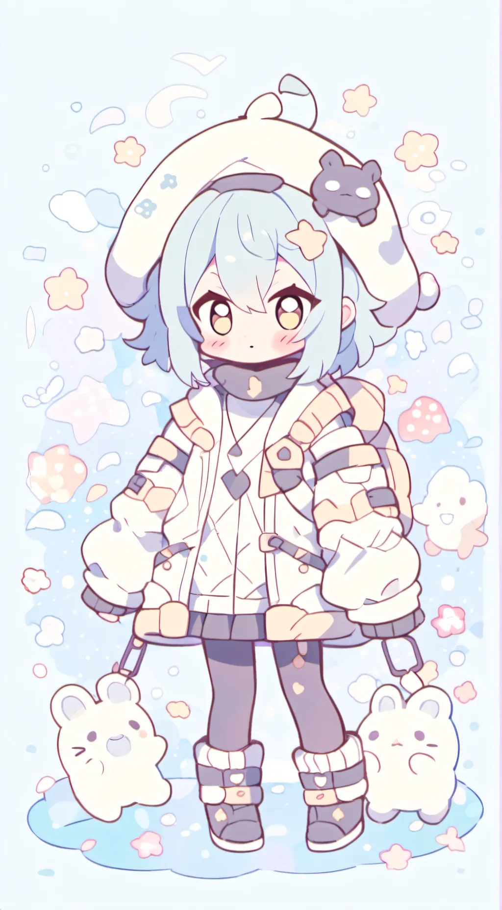 ai character: feitan🤭 background