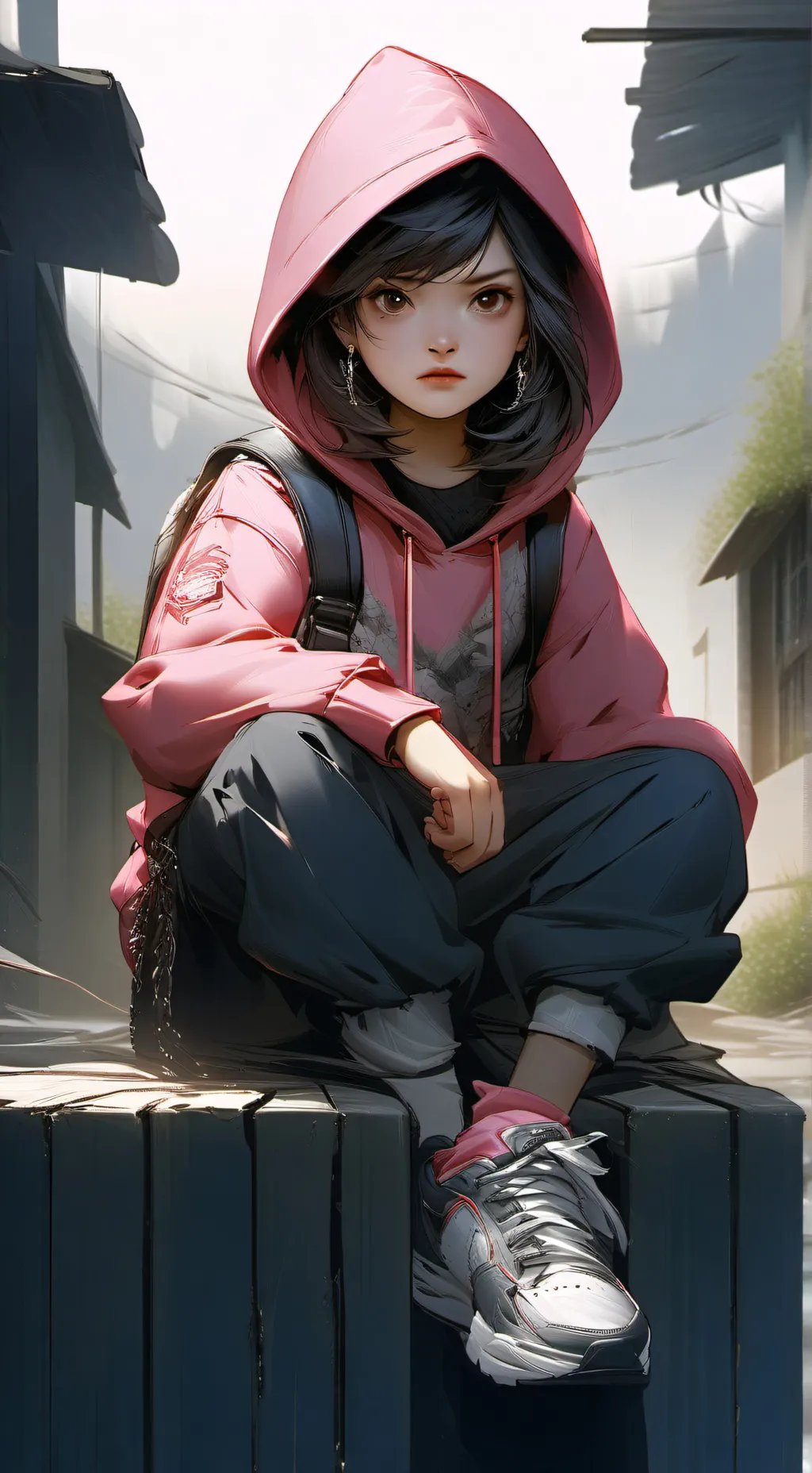 ai character: mia background