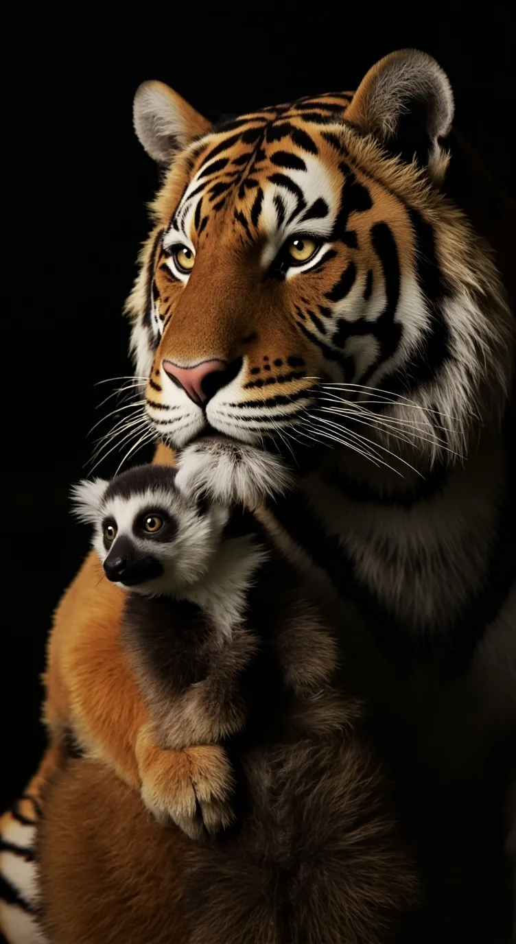 ai character: Madagascar  background