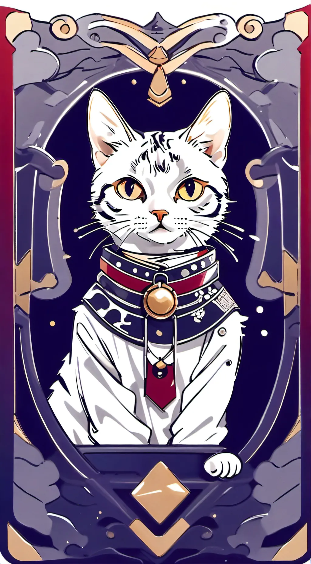 ai character: Requests!^^ background