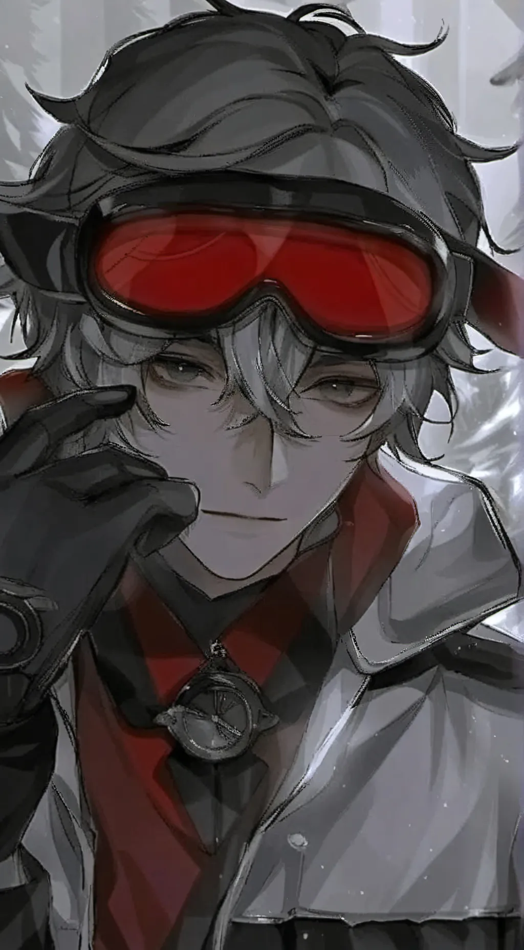 ai character: Azreal background