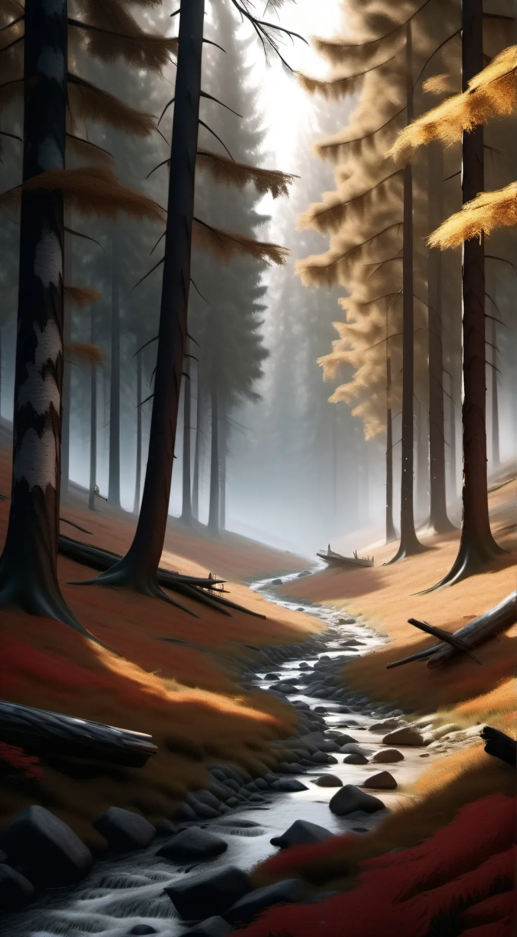 ai character: Forest  background