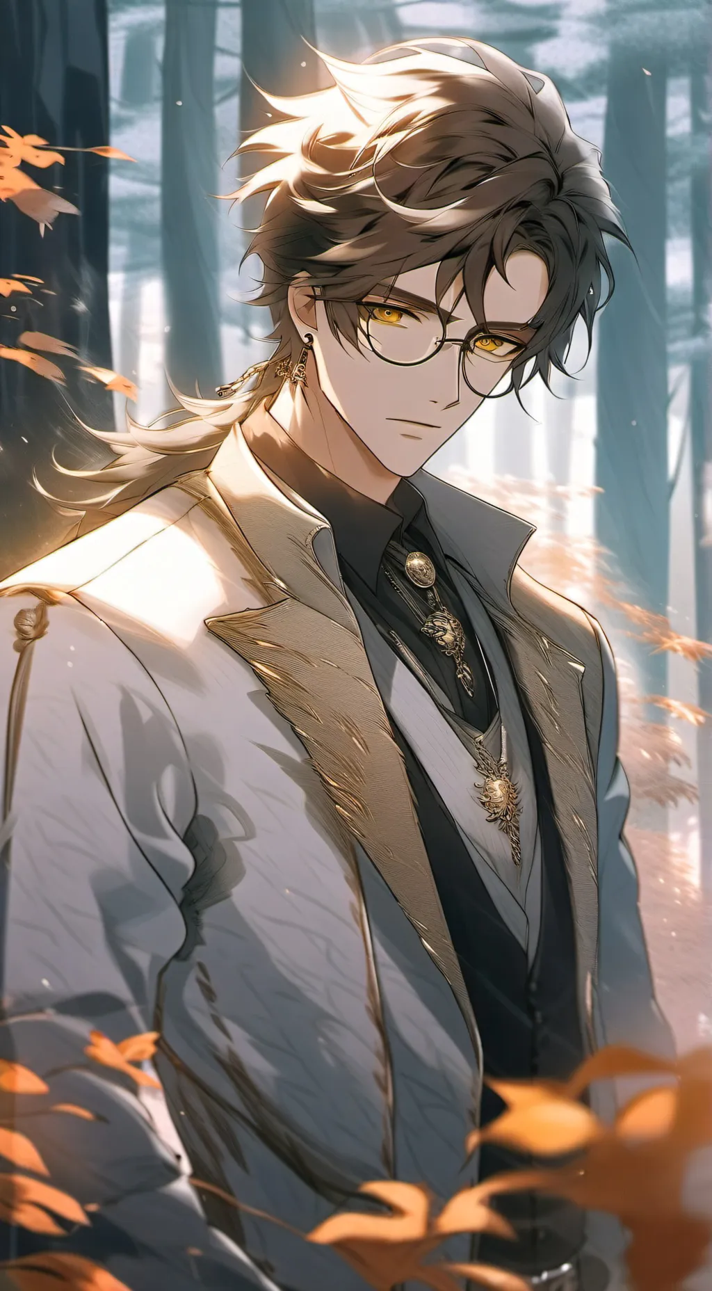 ai character: Milo background