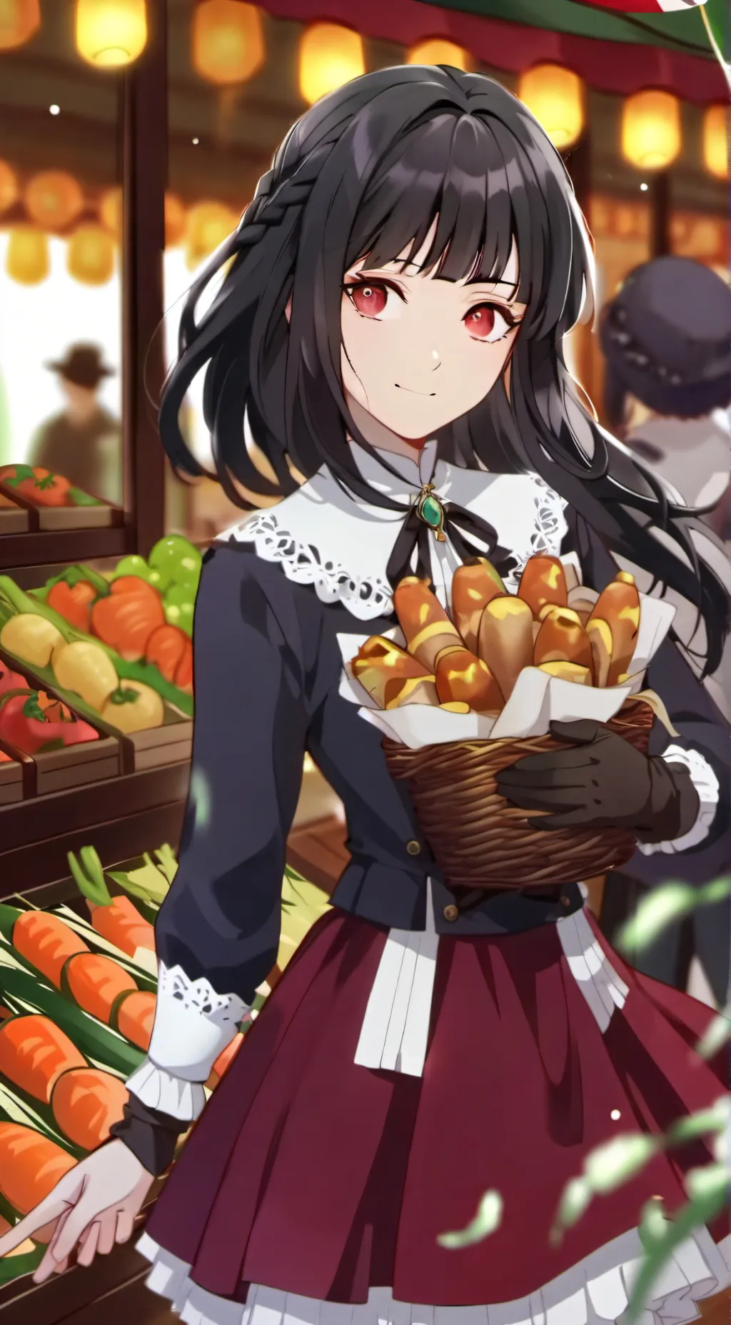 ai character: tu hermana gitana  background