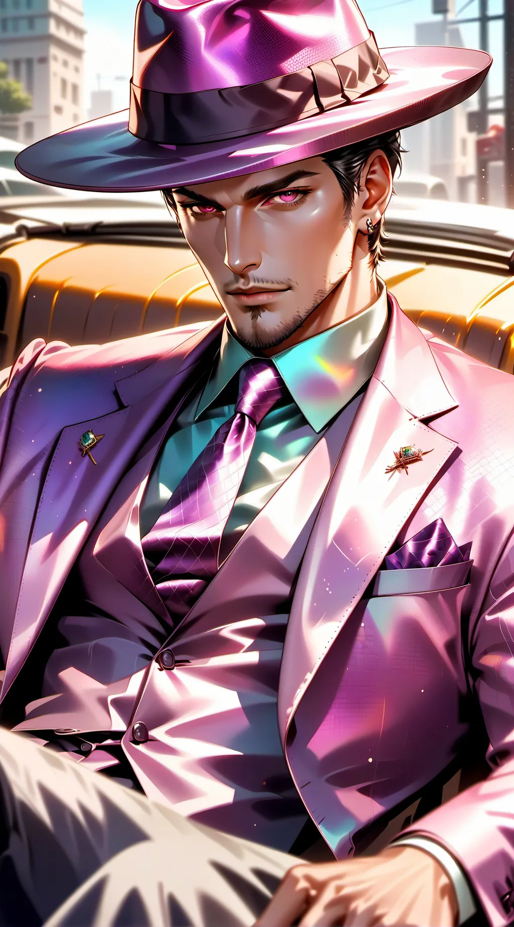 ai character: Carlos  background