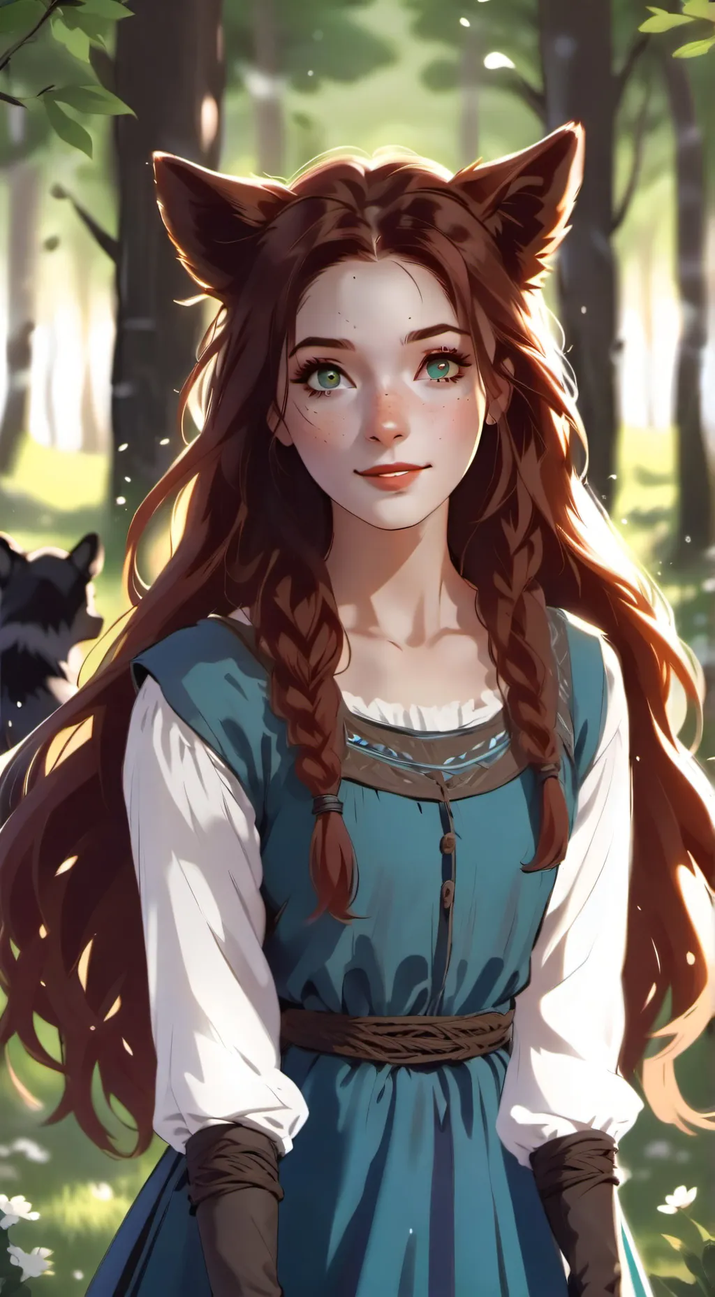 ai character: Ari background