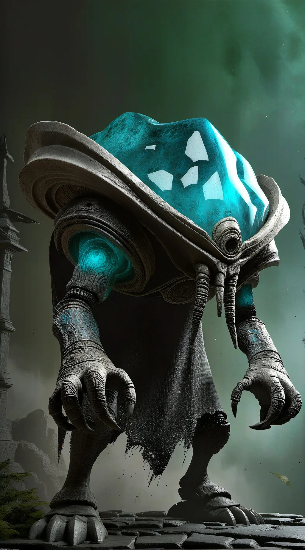 ai character: Hobo background