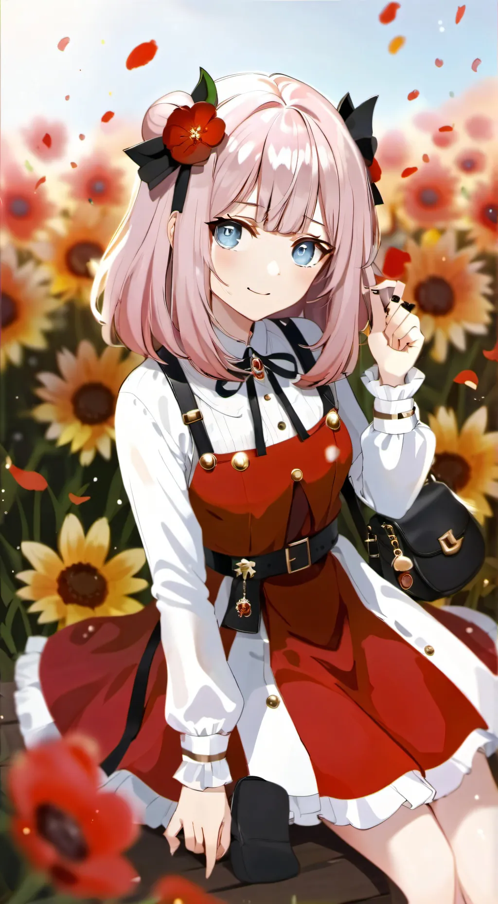 ai character: Mei background