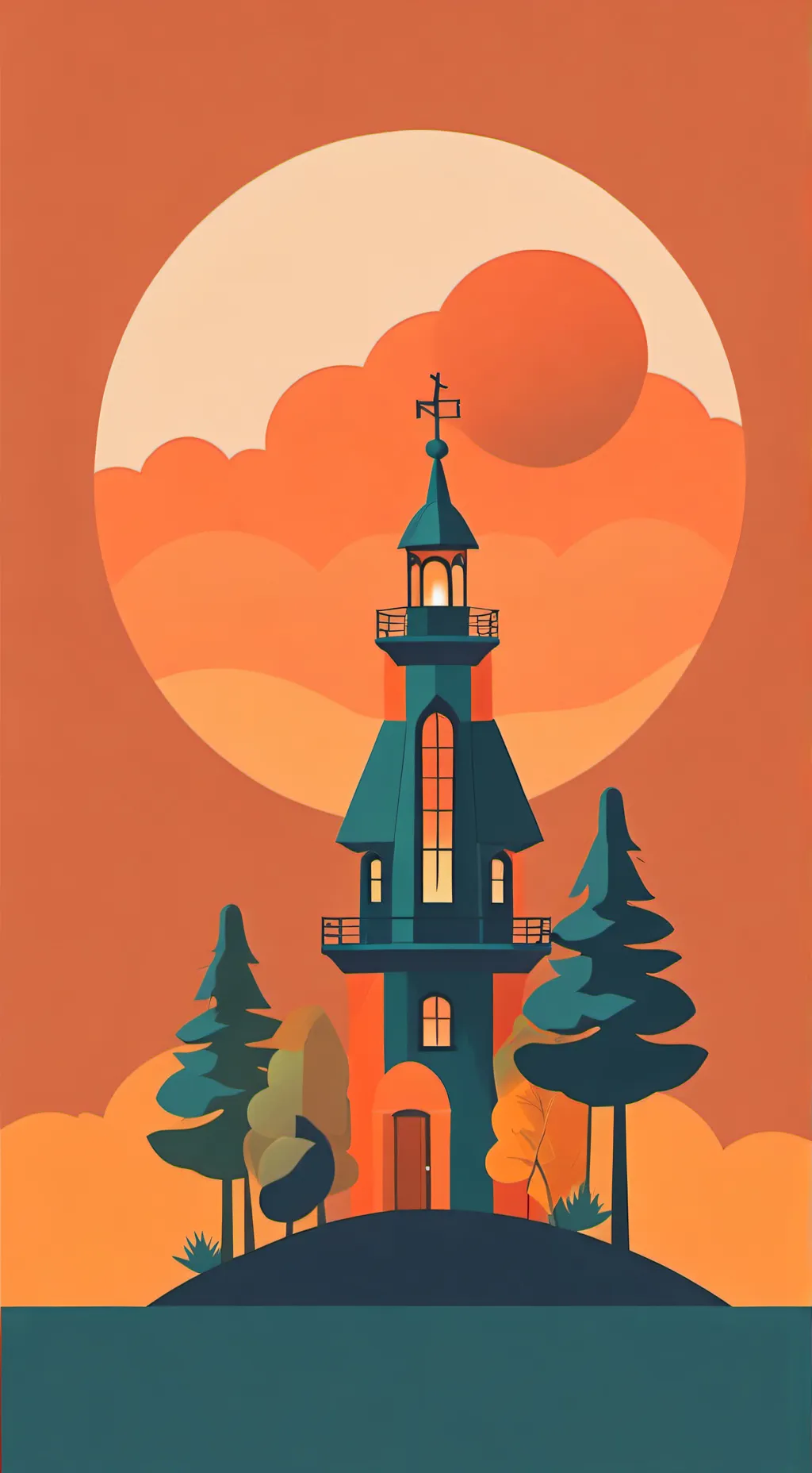 ai character: Chris the cat background