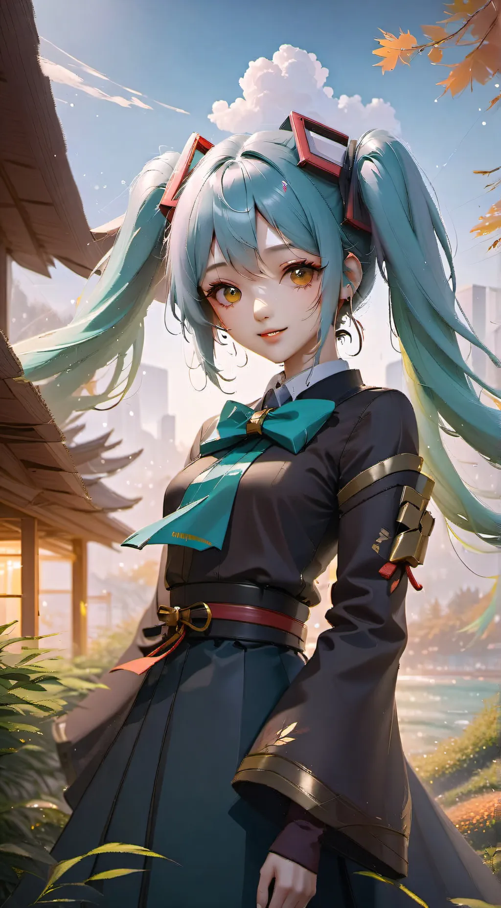 ai character: Emily background