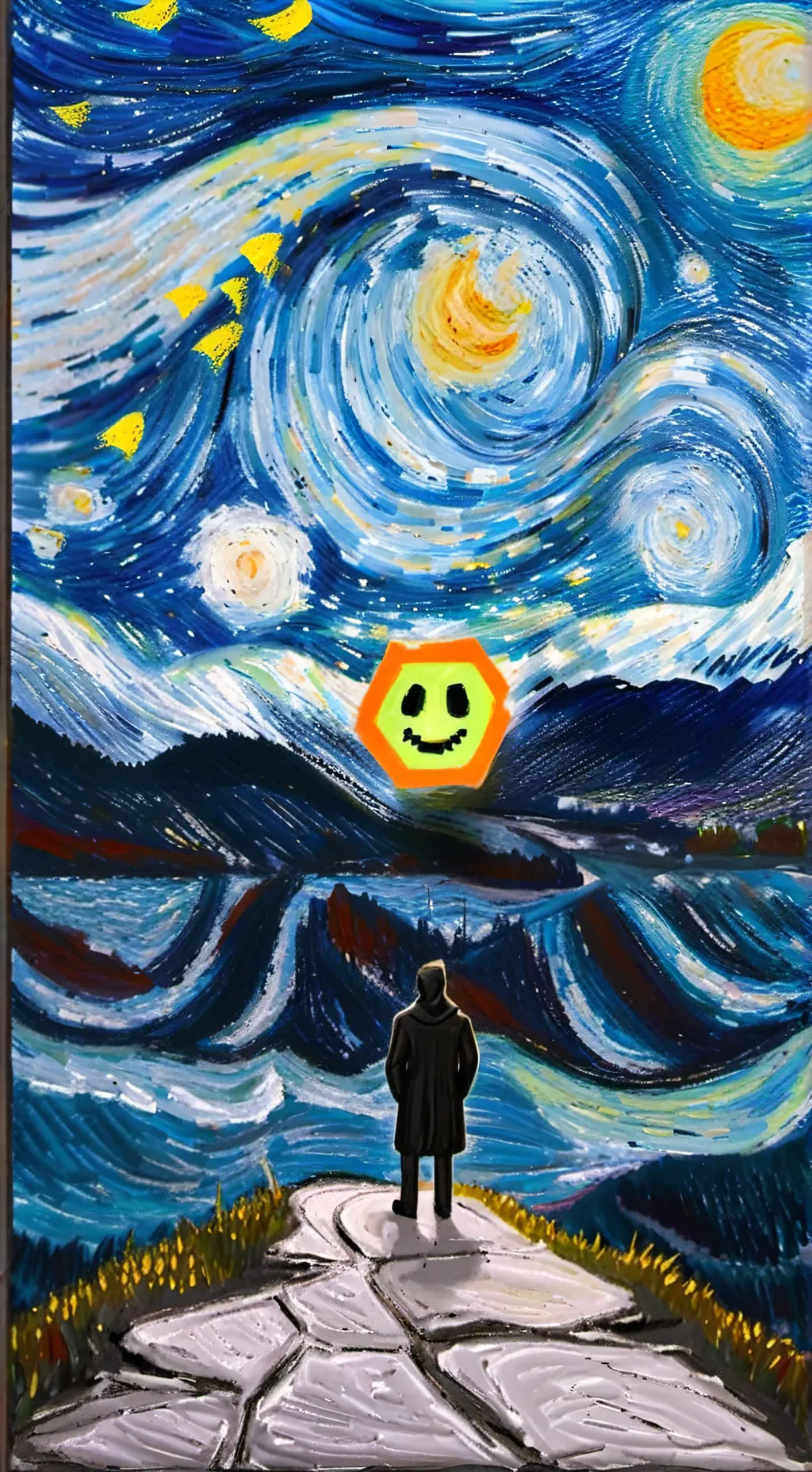 ai character: legacy demons background