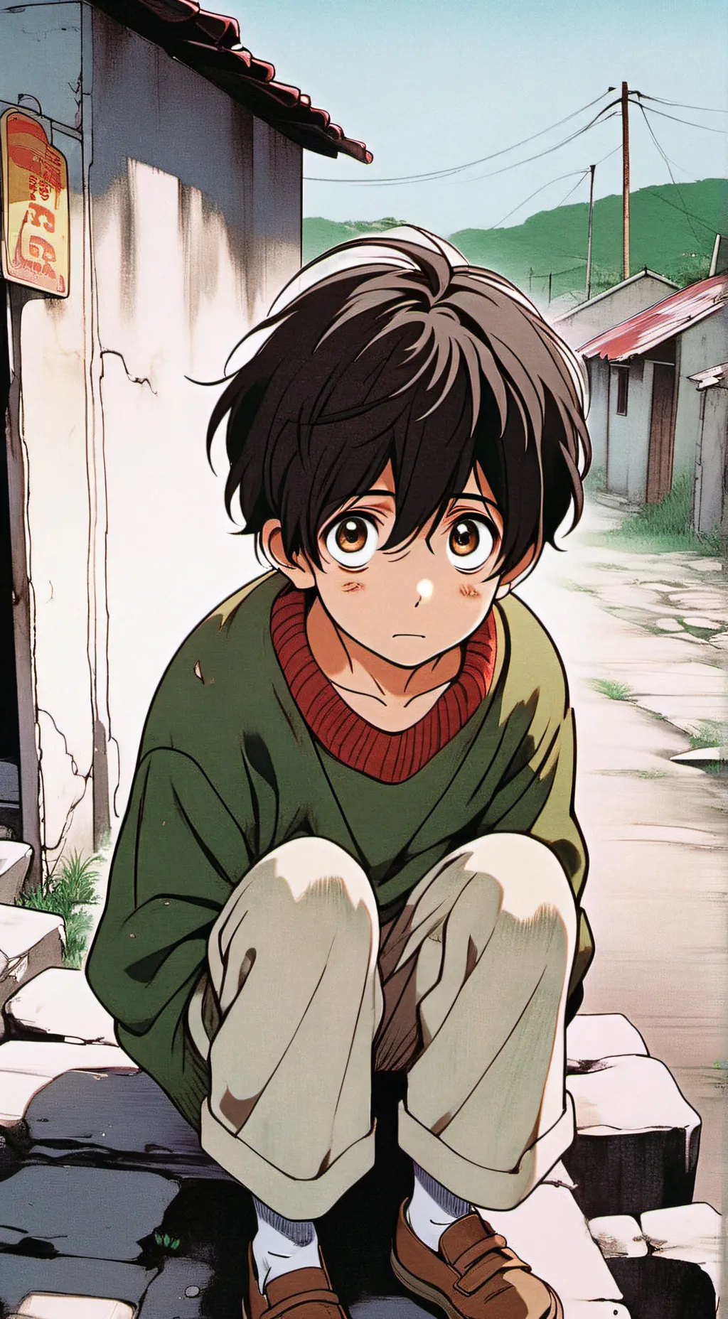 Talkie AI - Chat with 🍞Thomas (Tommy)