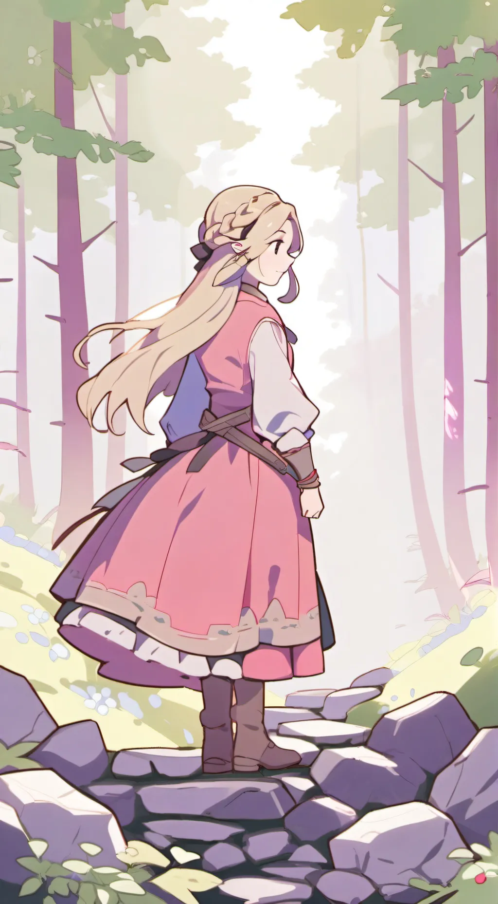 ai character: skz abs background