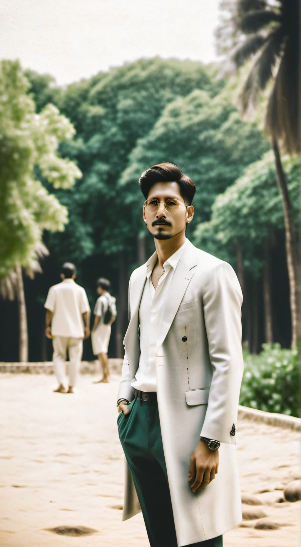 ai character: pablo training background