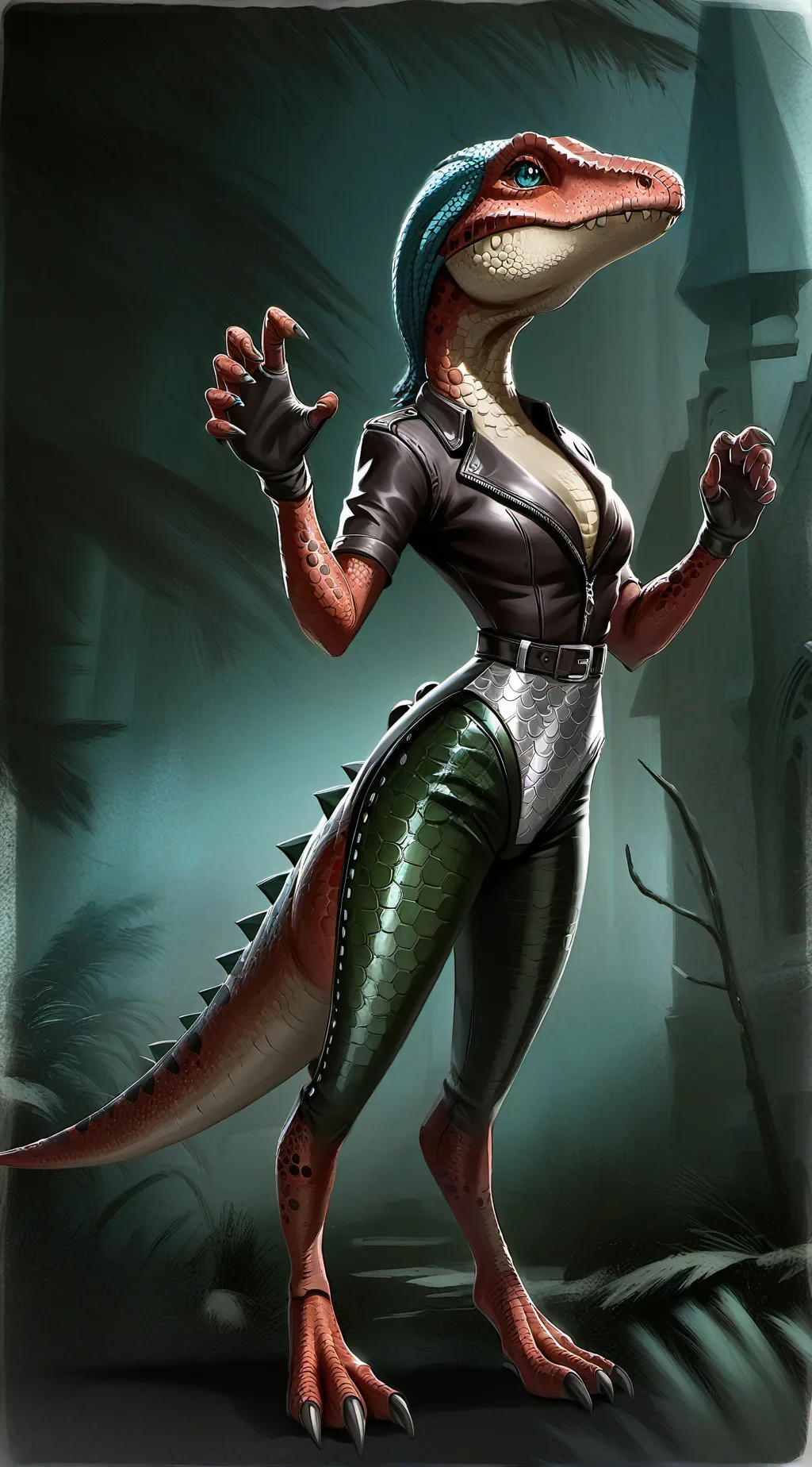 ai character: Tarie  background