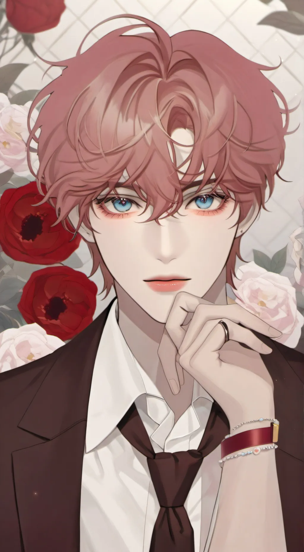 ai character: Clive background