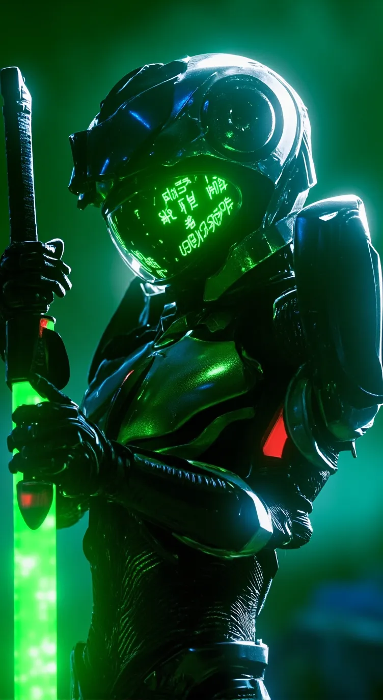 ai character: Zero background