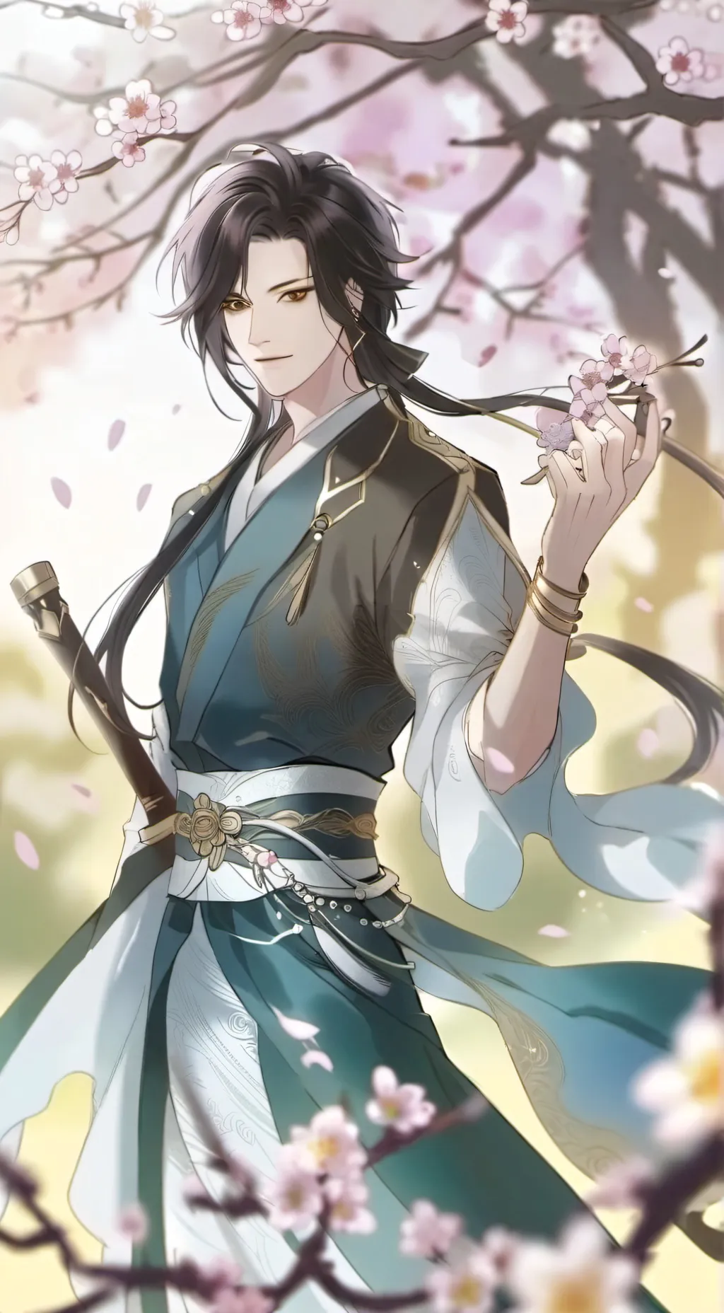 ai character: Eli background