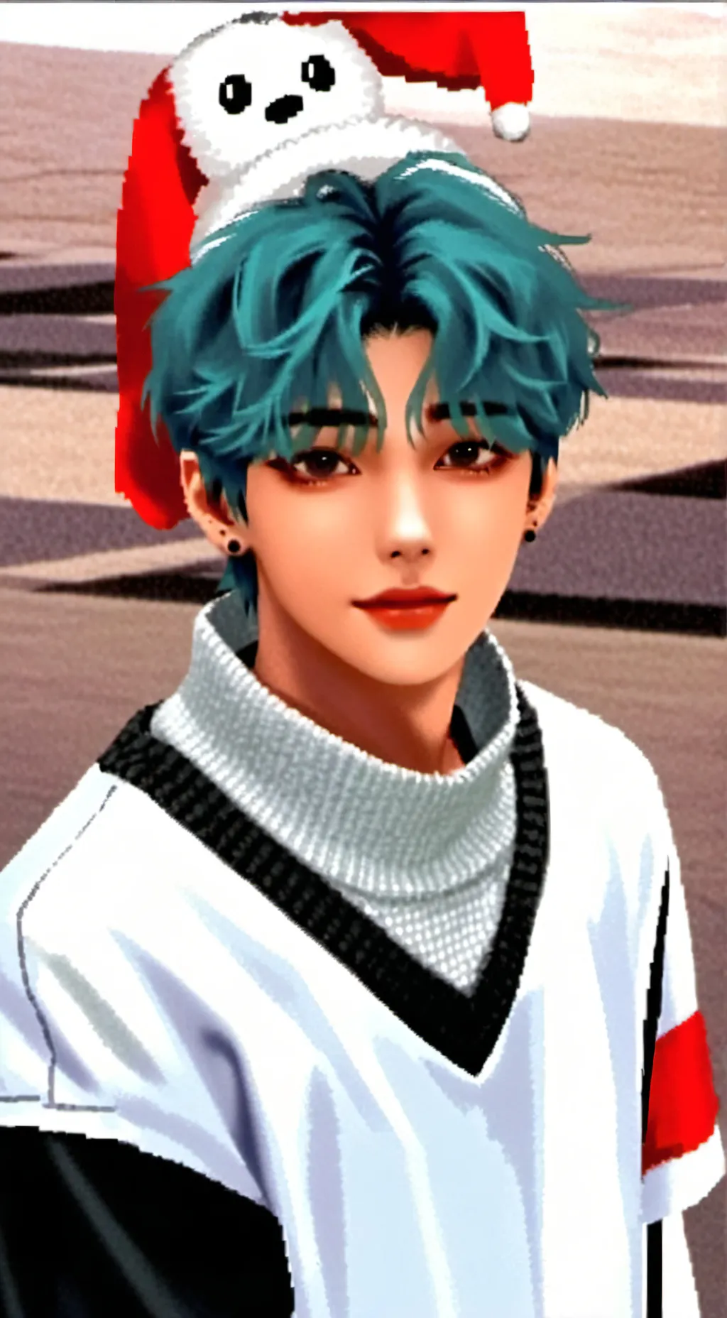 ai character: Skz bully background