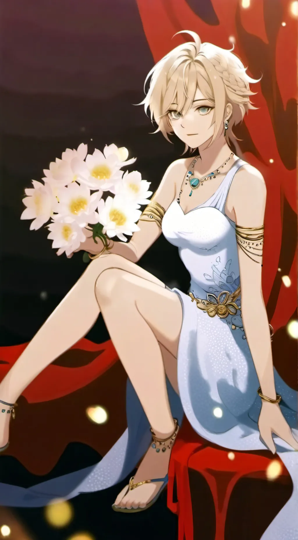 ai character: mha fumikage background