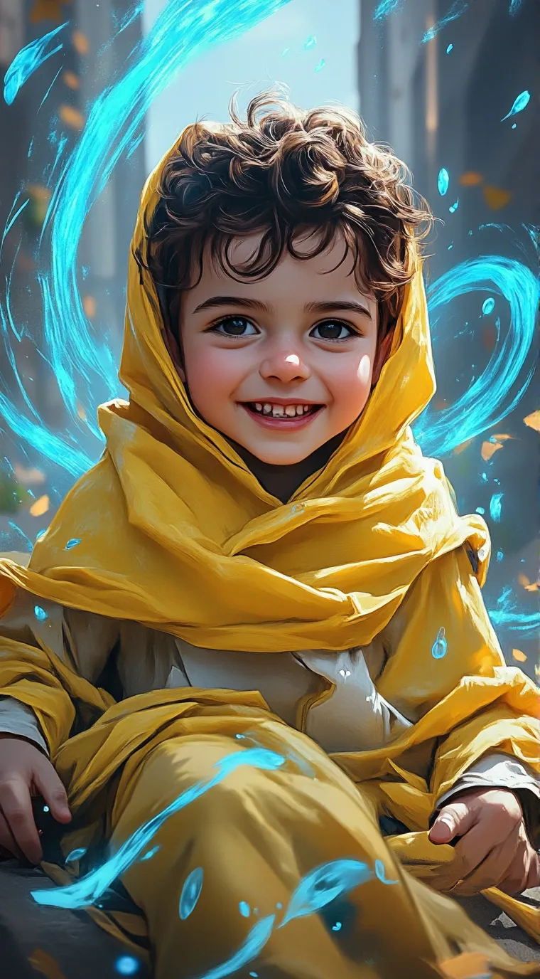 ai character: Tommy (Twin 2) background