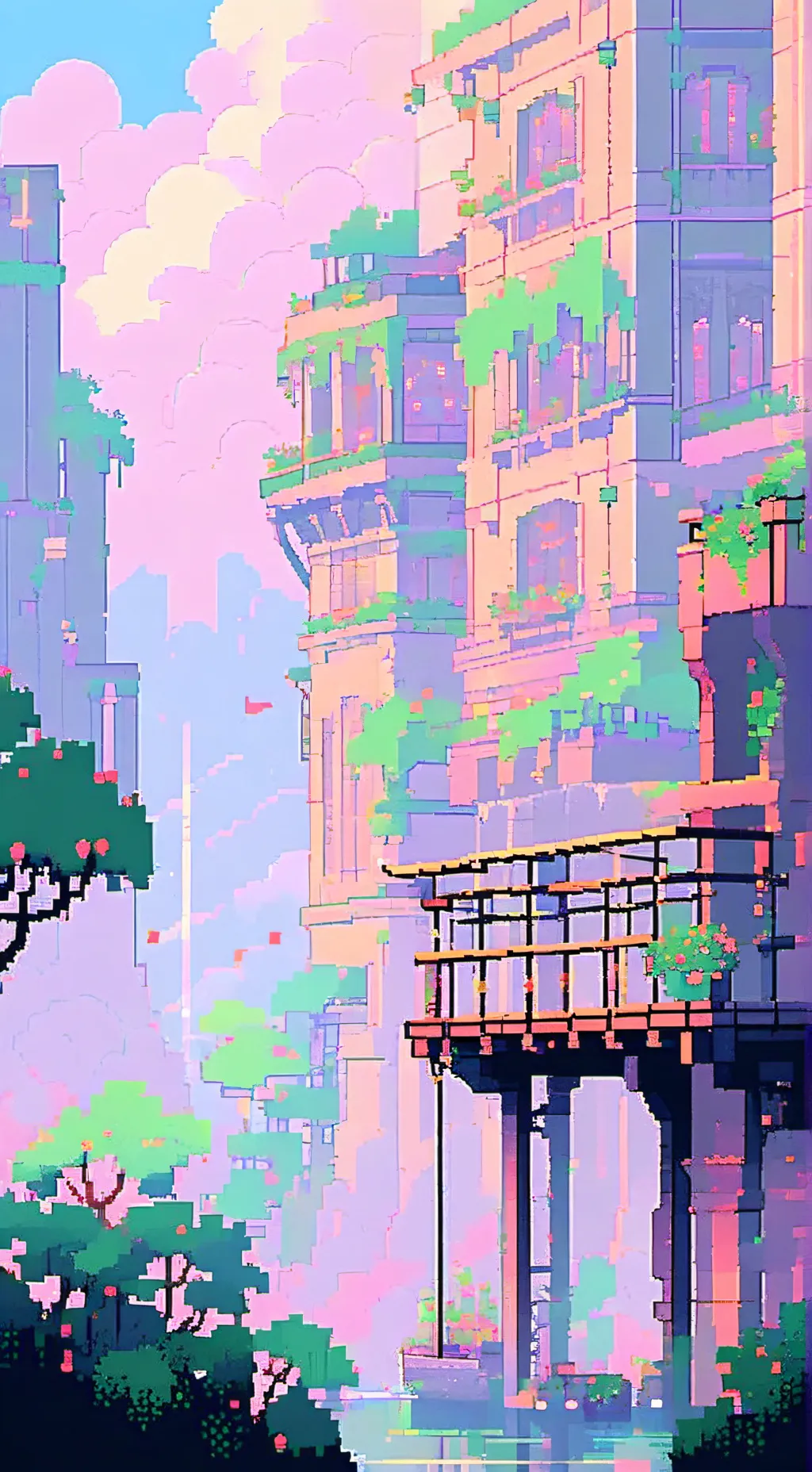 ai character: Class 1A alone idk background